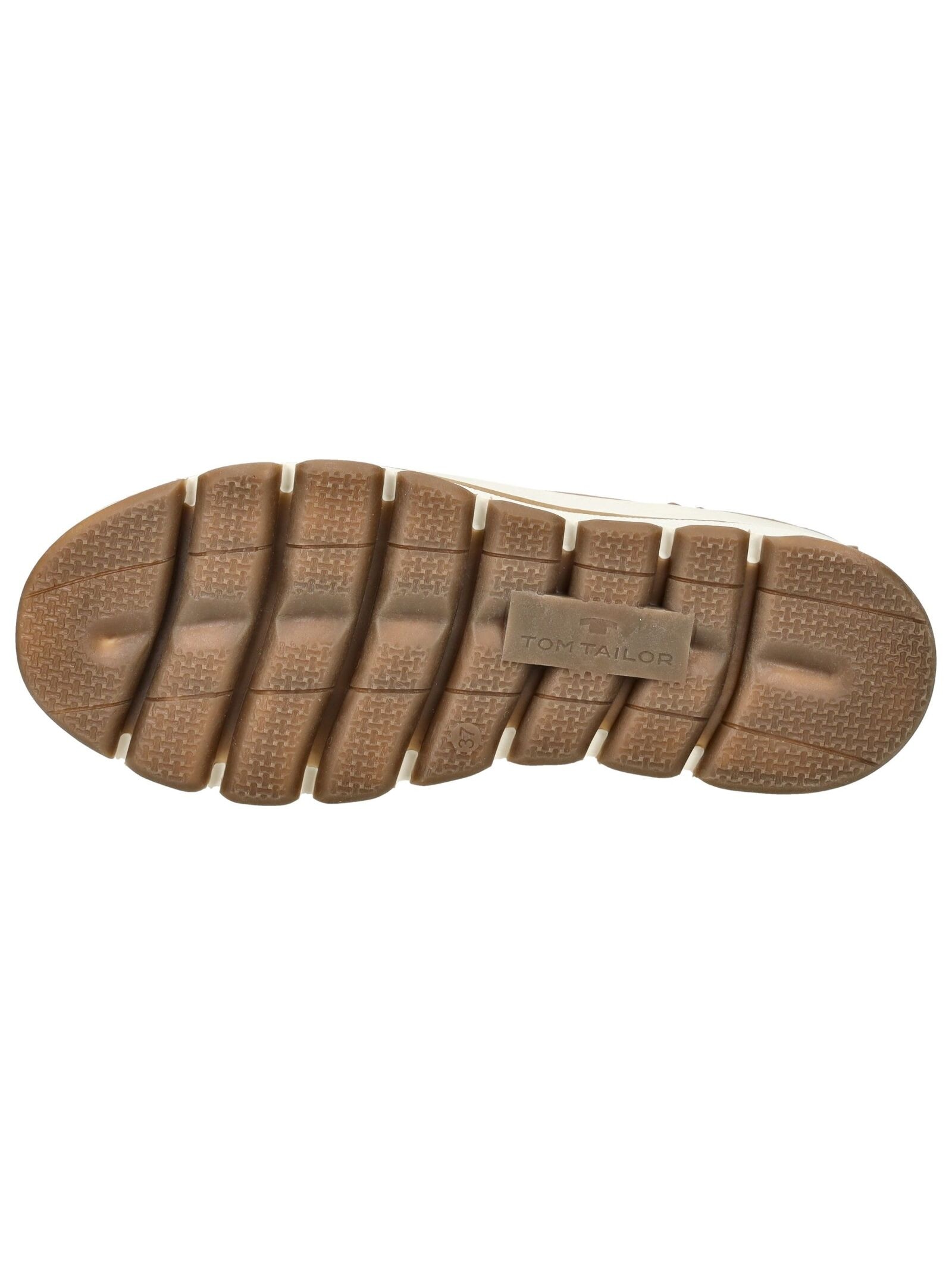 TOM TAILOR Schnürstiefelette »Tom Tailor Stiefelette Lederimitat/Textil«