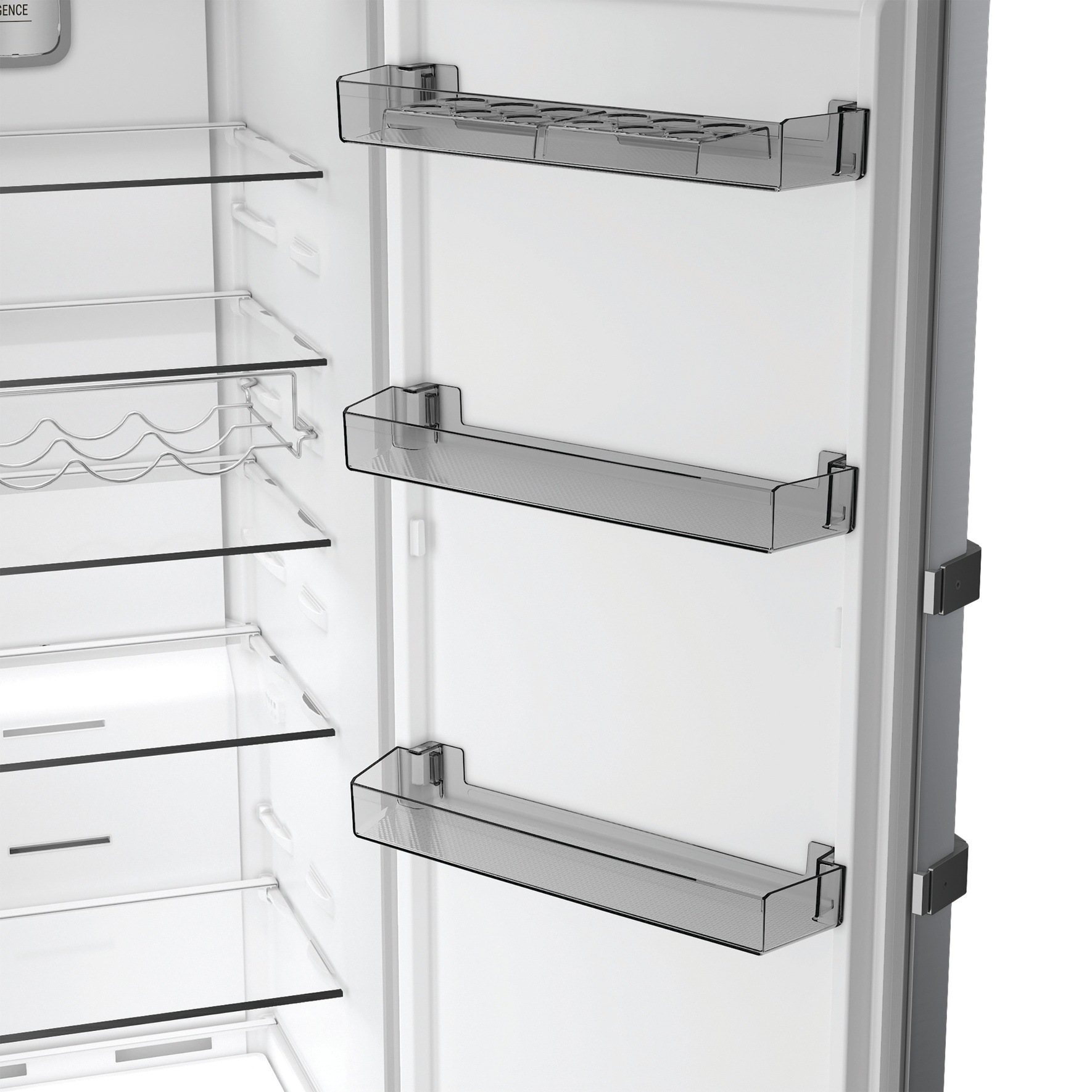 BAUKNECHT Kühlschrank KR 186GC IN »KR 186GD IN« 186,5 cm hoch 59,7 cm breit SmoothFit - 90°-Türöffnung für mehr Komfort