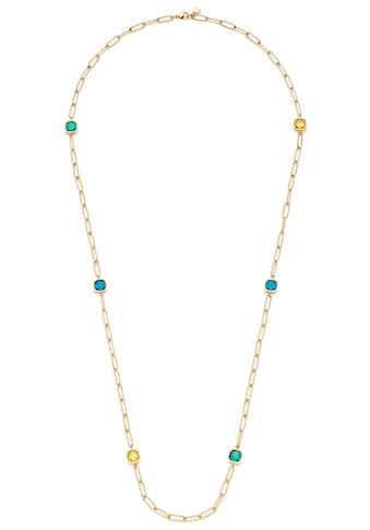 LEONARDO Kette ohne Anhänger »Halskette Juna, 021752«, mit Glasstein kaufen