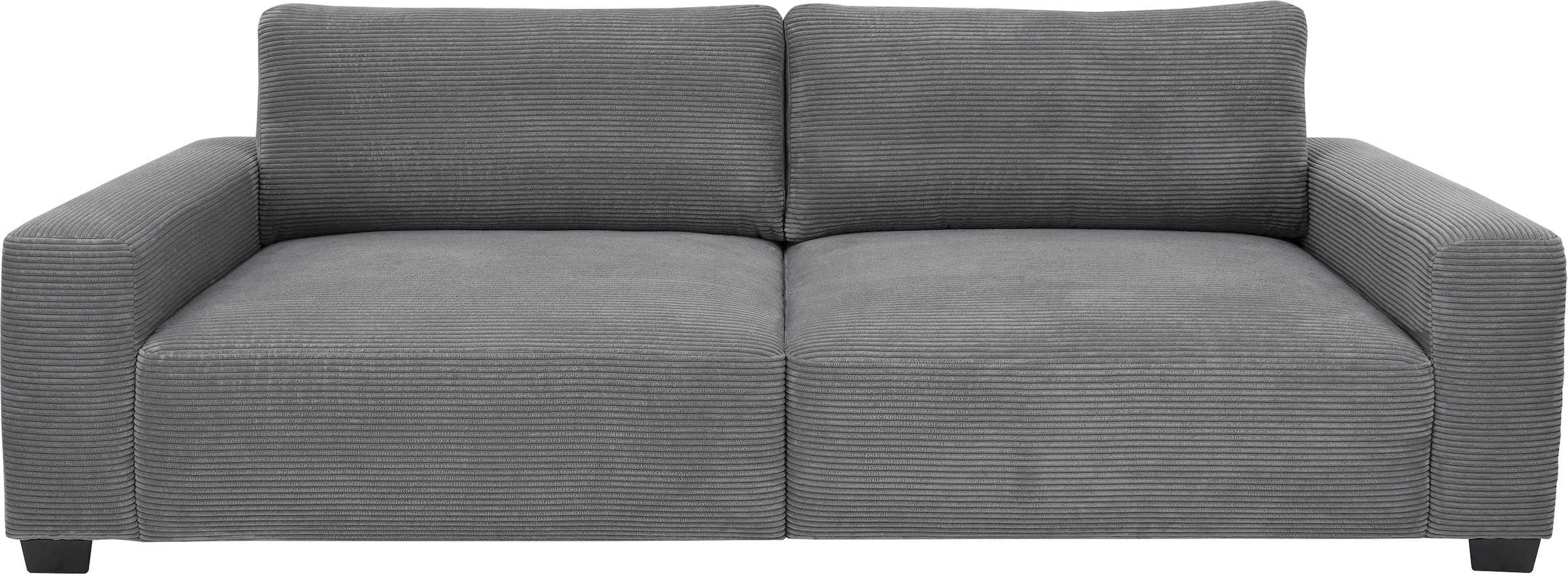 ED EXCITING DESIGN 3-Sitzer »Elba«, Big-Sofa mit 2 Rückenkissen günstig online kaufen