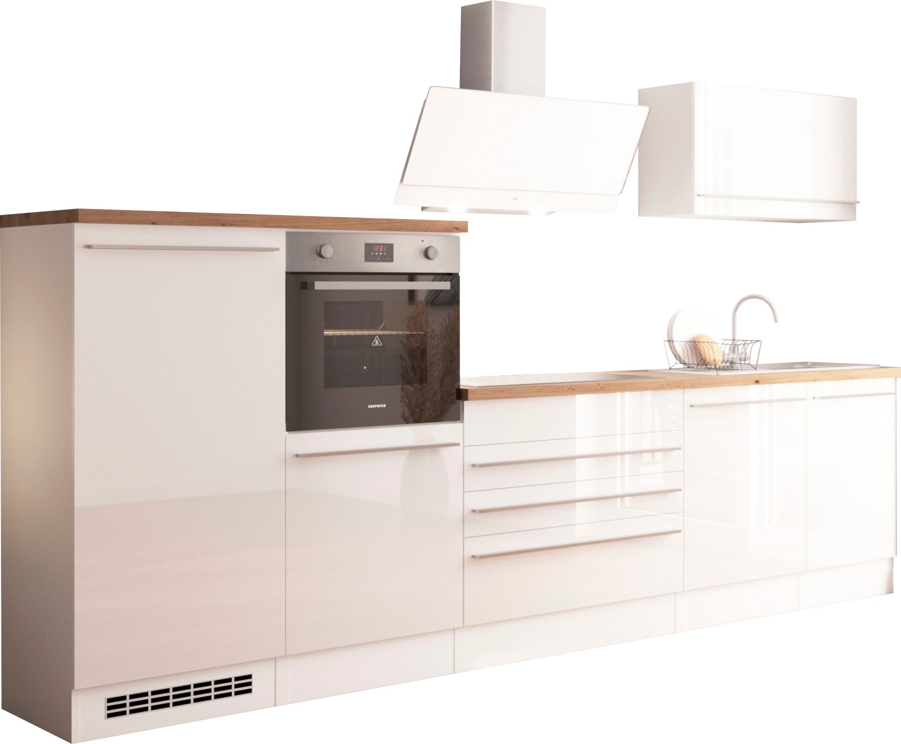 RESPEKTA Küche »Gabriel« wechselseitig aufbaubar, als Doppelblock stellbar günstig online kaufen