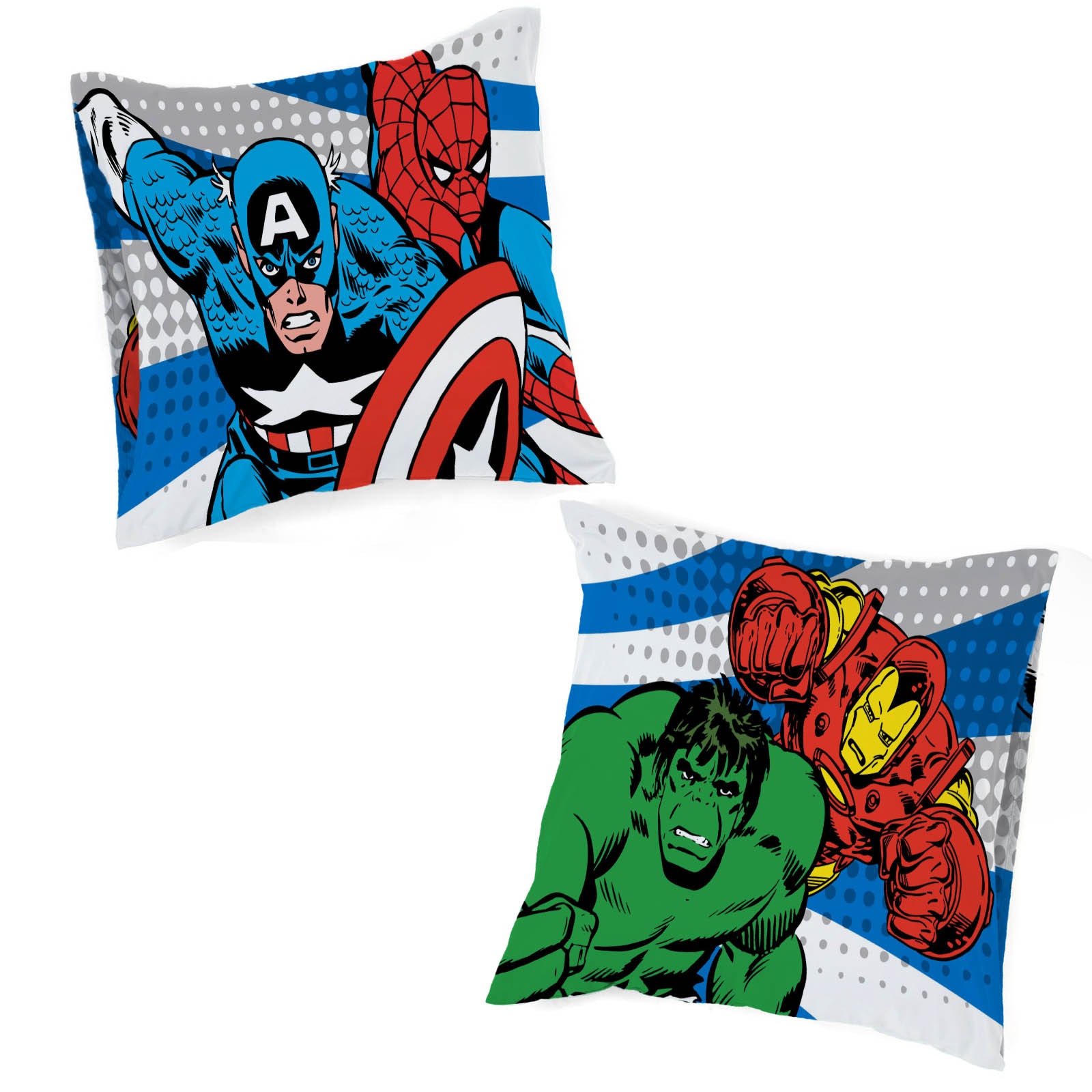 MARVEL Kinderbettwäsche »Avengers Good Guys« 2 100% Baumwolle