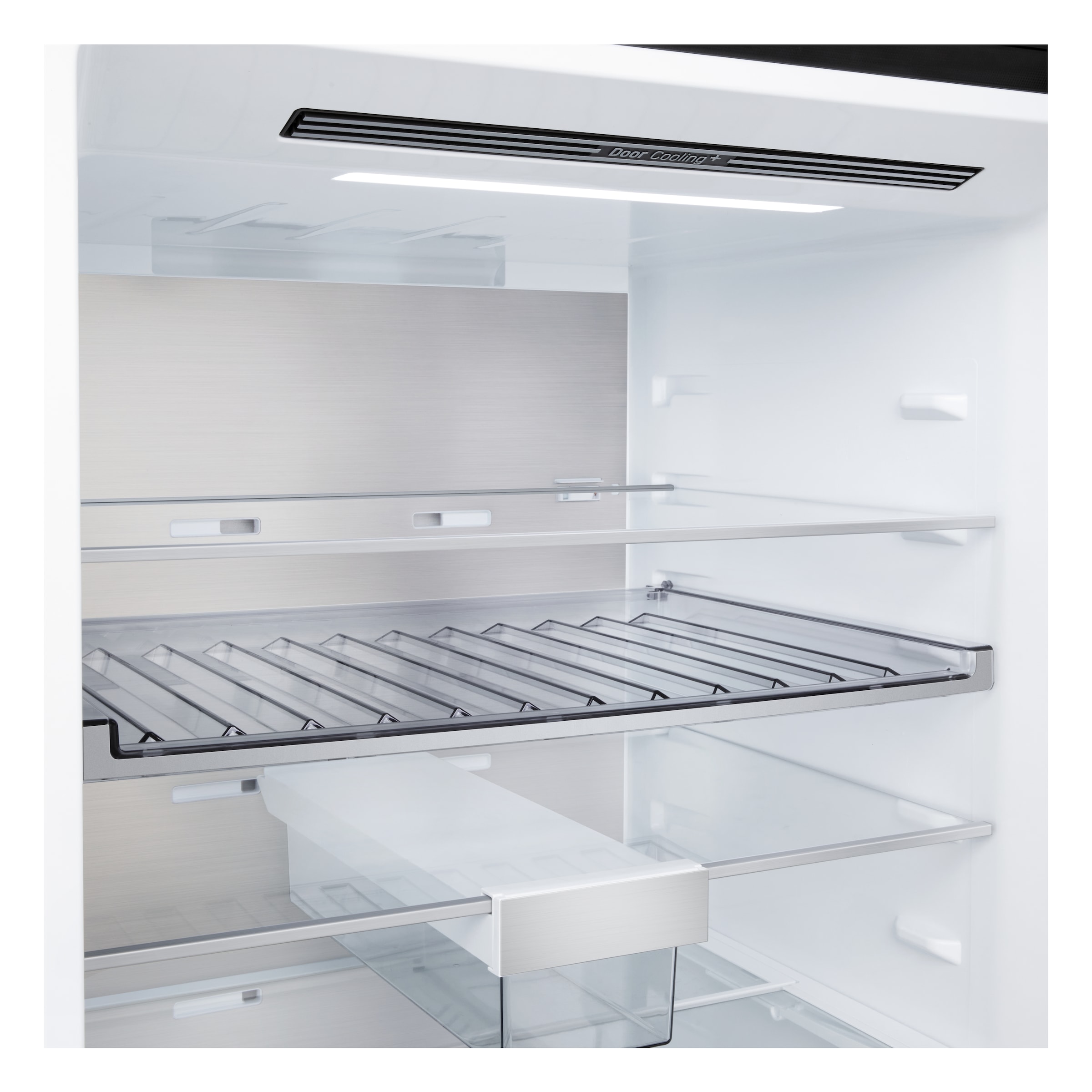 LG Kühl-/Gefrierkombination Serie 7 »GBBW726AEV« 203 cm hoch 69,7 cm breit Vollintegrierbarer Kühlschrank dank frontaler Luftzufuhr und Abluft