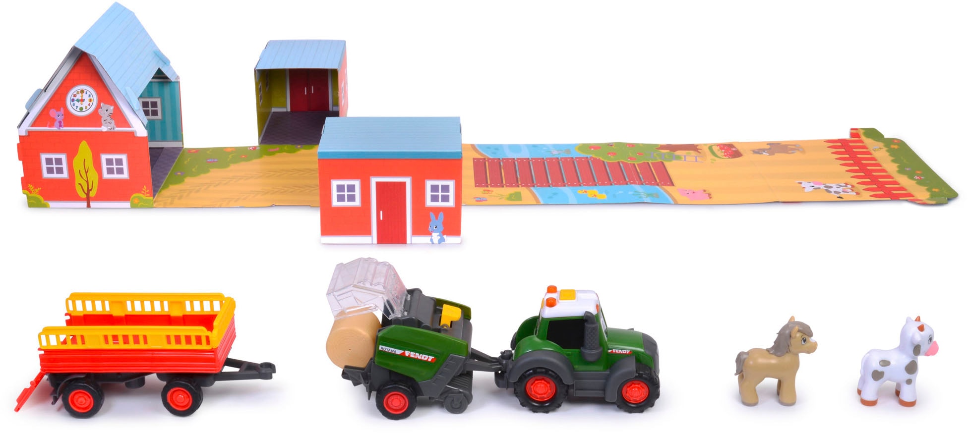 Dickie Toys Lernspielzeug »Fendti Farm Life Set«, mit Licht & Sound