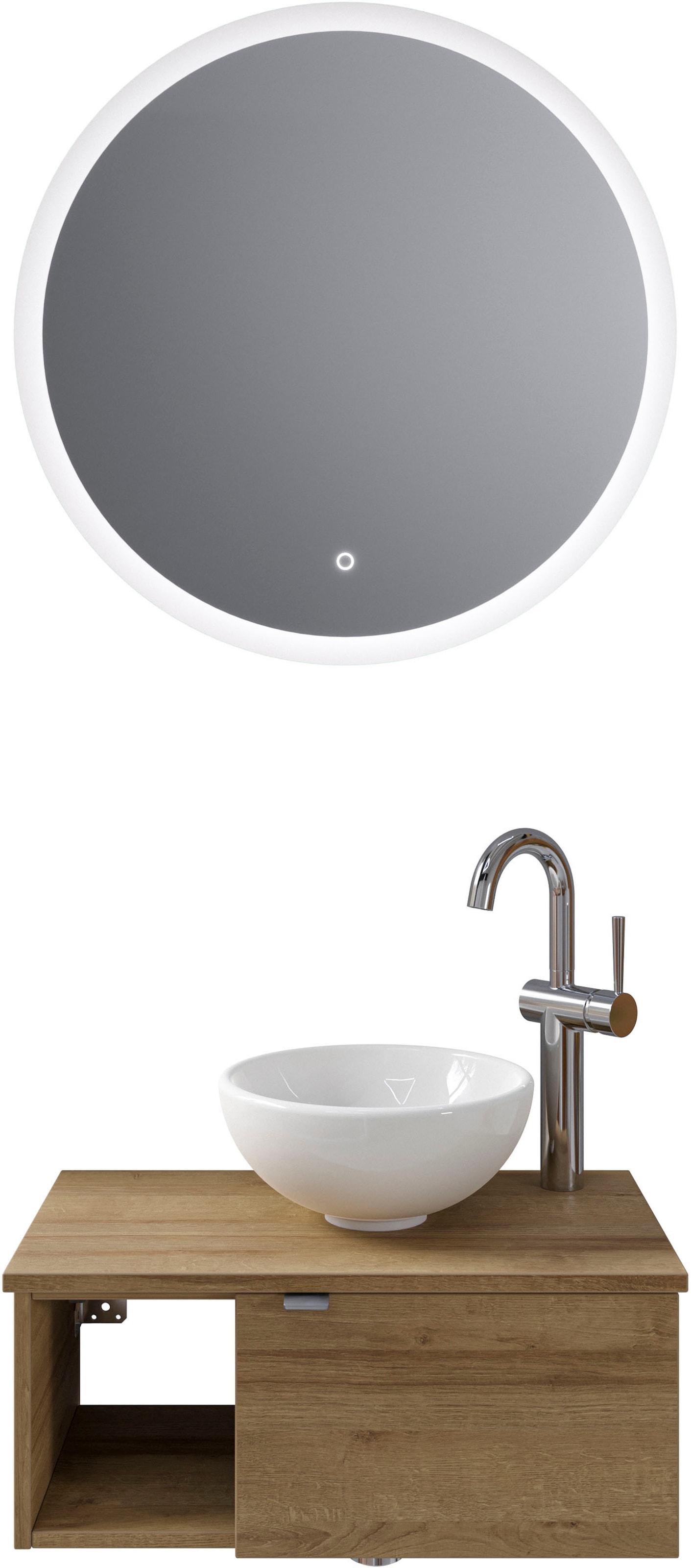 Saphir Badmöbel-Set »Serie 6915« 4 Stk. tlg. günstig online kaufen