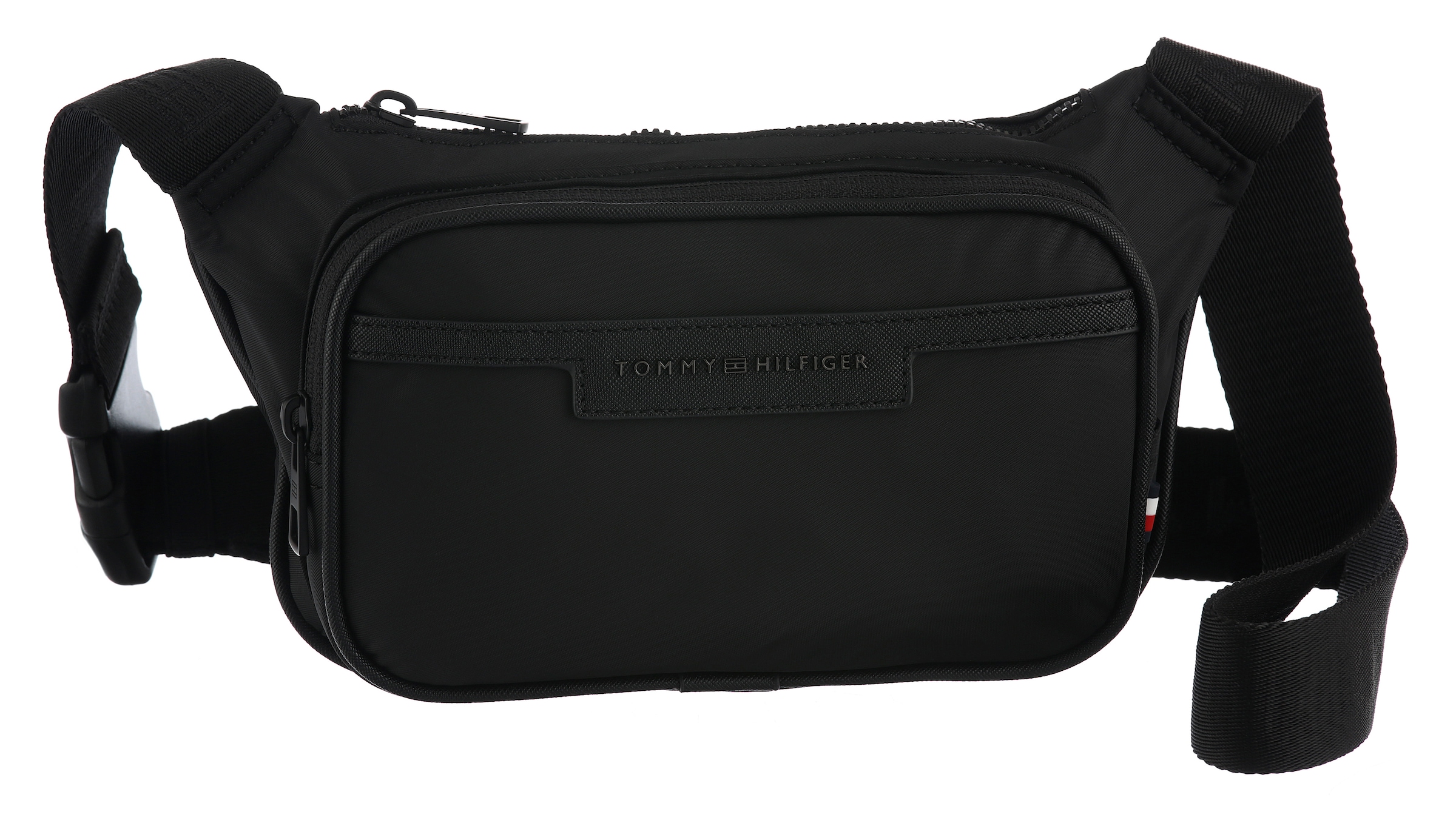 Tommy Hilfiger Gürteltasche »TH REPREVE BUMBAG«, Men Bauchtasche, Minibag, Bauchgurt mit Clickverschluss