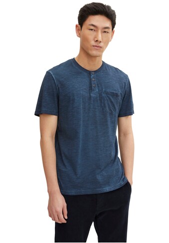 TOM TAILOR T-Shirt, mit Knopfleiste kaufen