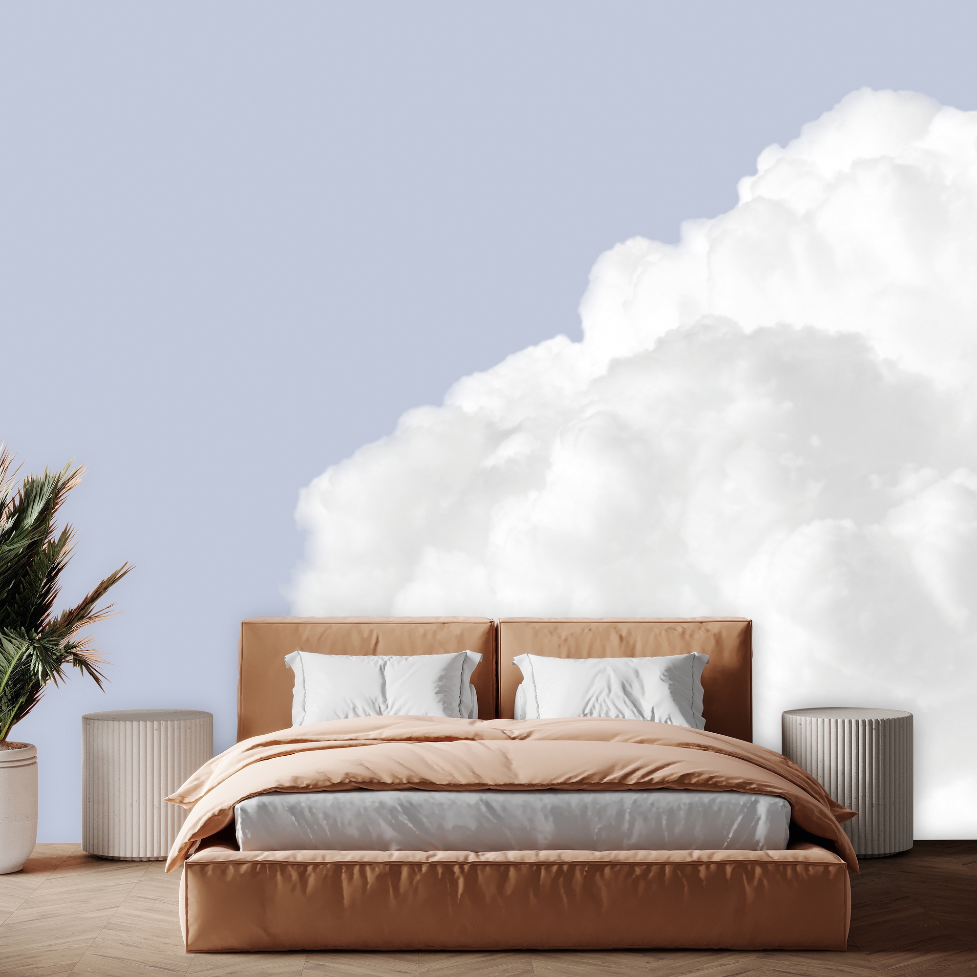 A.S. Création Vliestapete »Fototapete Wolke Hellblau Weiß Himmelsmotiv« mat günstig online kaufen