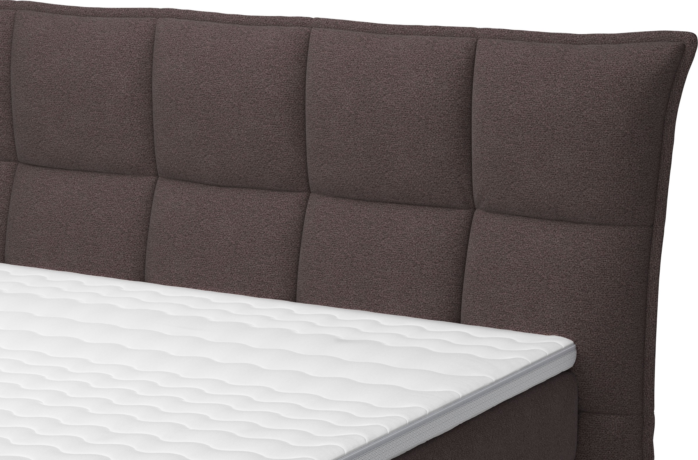 COTTA Boxspringbett »Sarah«, inkl. Topper, 2 Matratzenkerne, Härtegrade H2, H3 oder H4