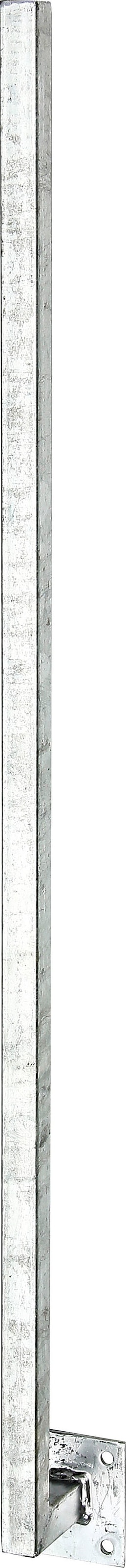Alberts Zaunpfosten, zum Aufschrauben, Länge 1150 mm, Pfosten 30 x 30 mm