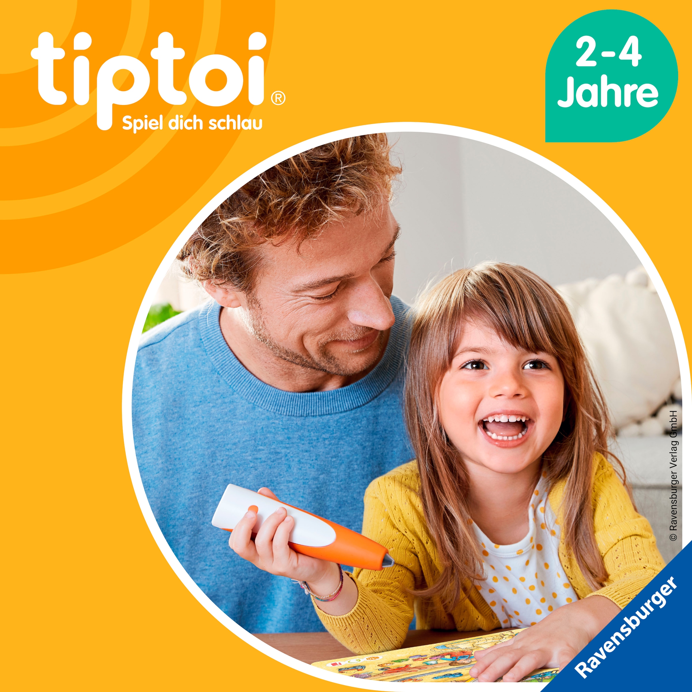 Ravensburger Buch »tiptoi® - Kennst du diese Tiergeräusche?«, Made in Europe