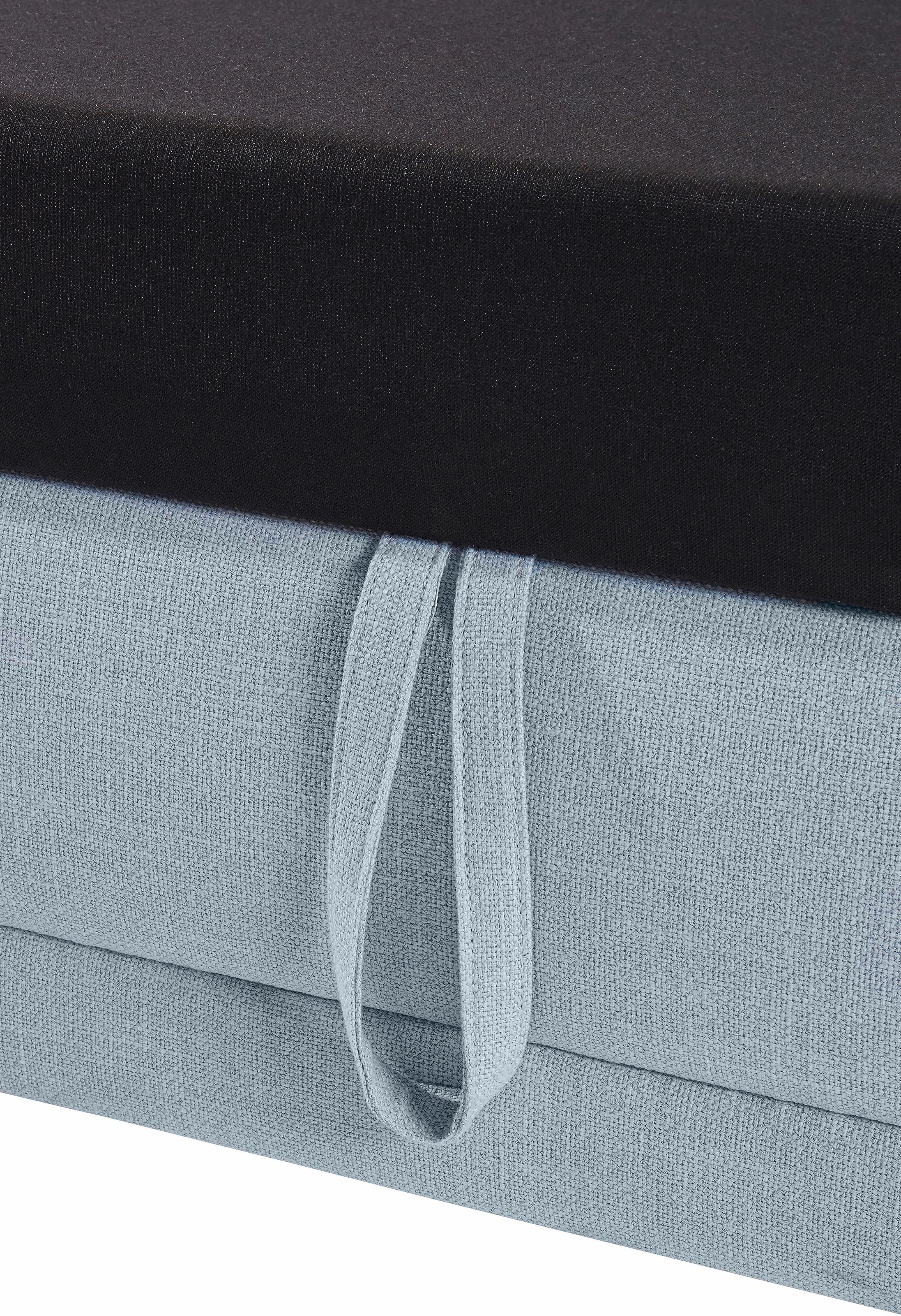 sit&more Ecksofa »Top Andiamo L-Form«, wahlweise mit Bettfunktion, inklusive Kopfteilverstellung