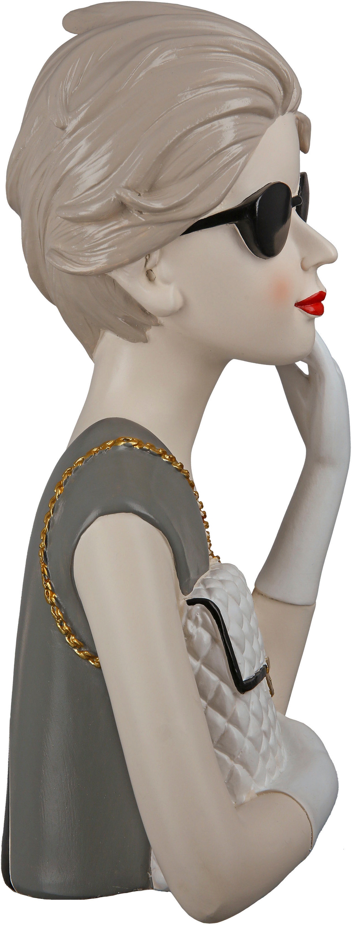 GILDE Dekofigur »Figur Lady mit Handtasche« bestellen online