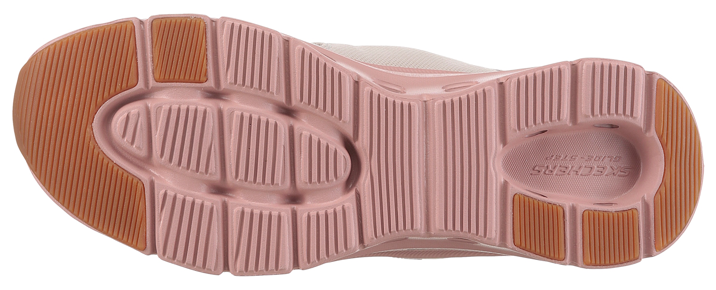 Skechers Slip-On Sneaker »GLIDE-STEP PRO«, Slipper, Freizeitschuh mit komfortabler Heel Pillow Funktion