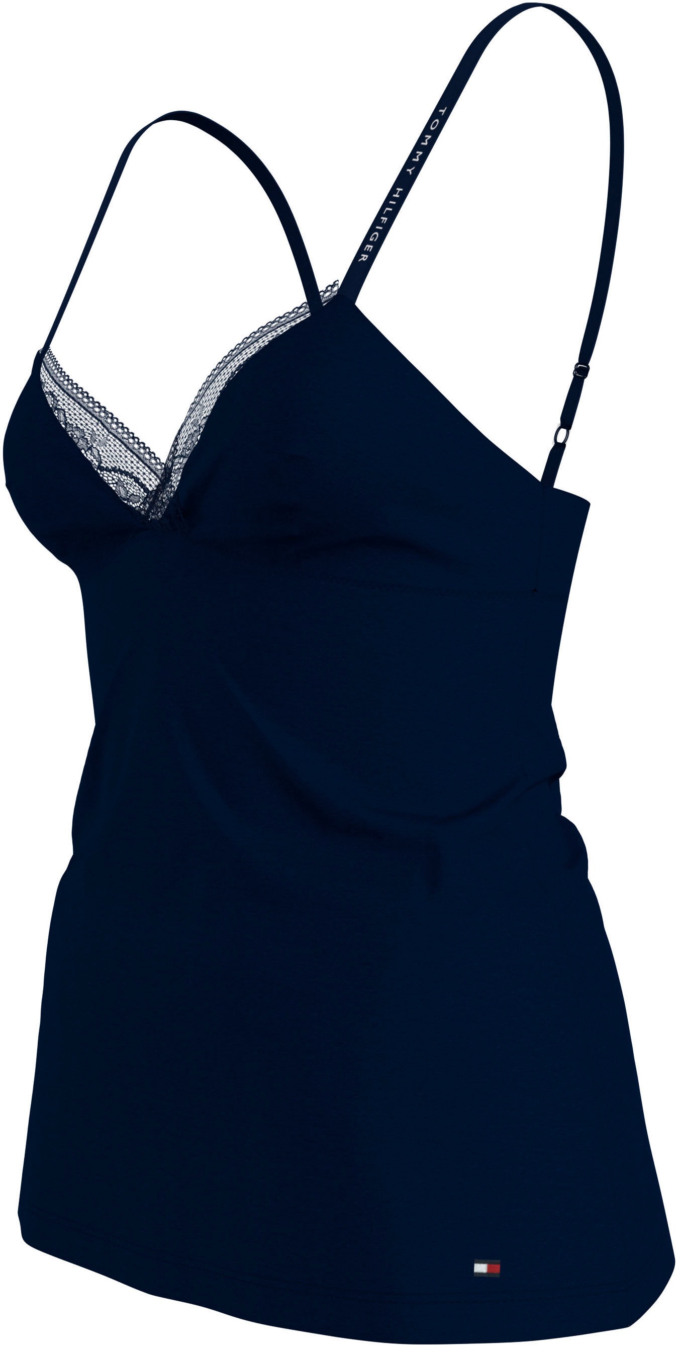 Tommy Hilfiger Underwear Unterhemd »CAMI«, mit Spitze am Ausschnitt