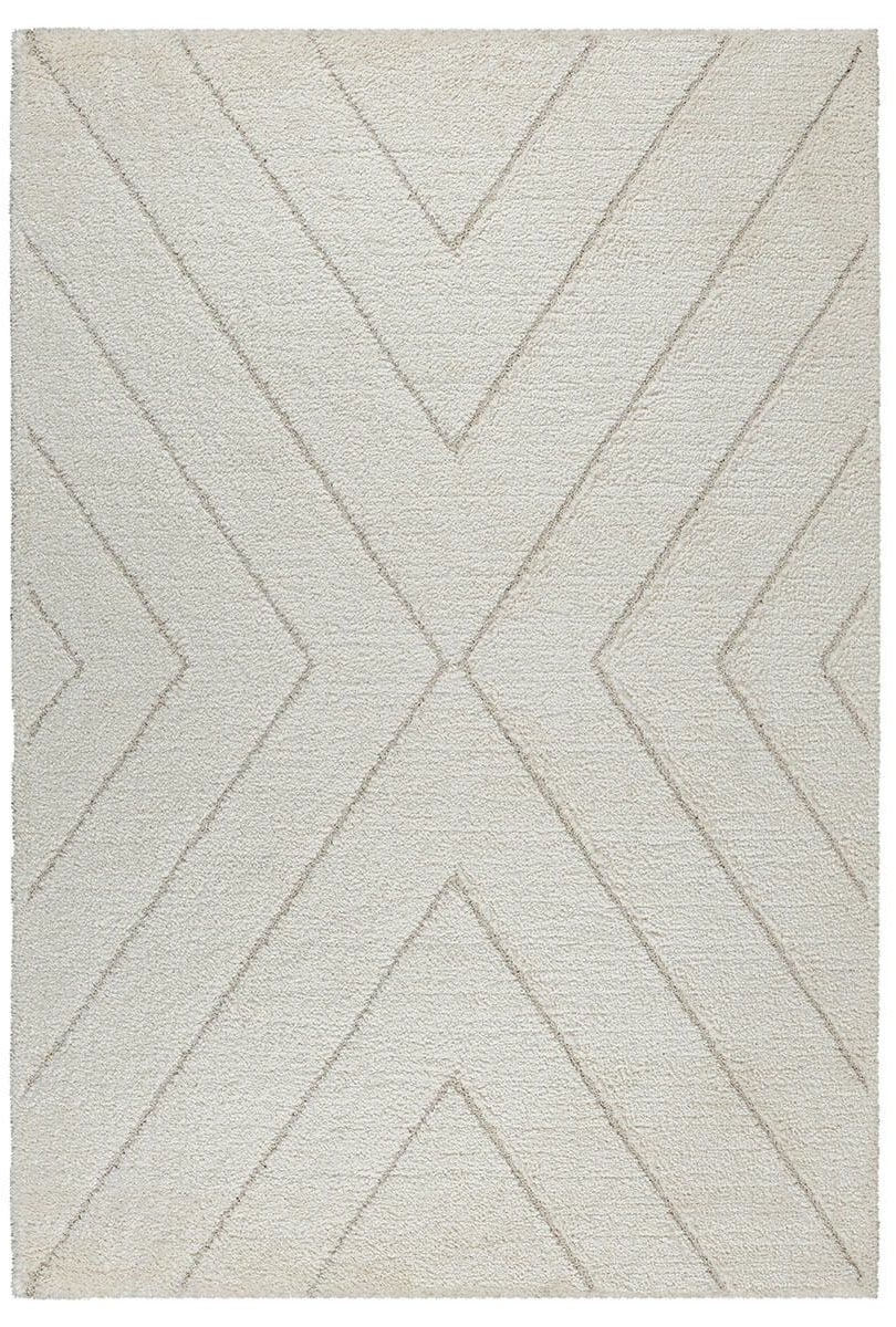 the carpet Teppich »Bahar Shaggy«, rechteckig, 30 mm Höhe, Shaggy eleganter Wohnzimmer Teppich Hochflor