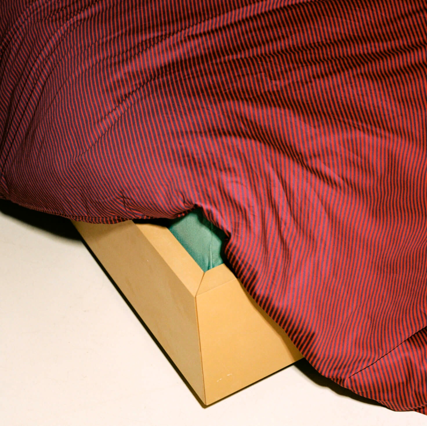 Schlafgut Bettbezug »Premium Bettbezug Woven Fade Satin (1 St)« Ton-in-Ton Reißverschluss, Fadendichte von 300tc, Streifen, OEKO Tex