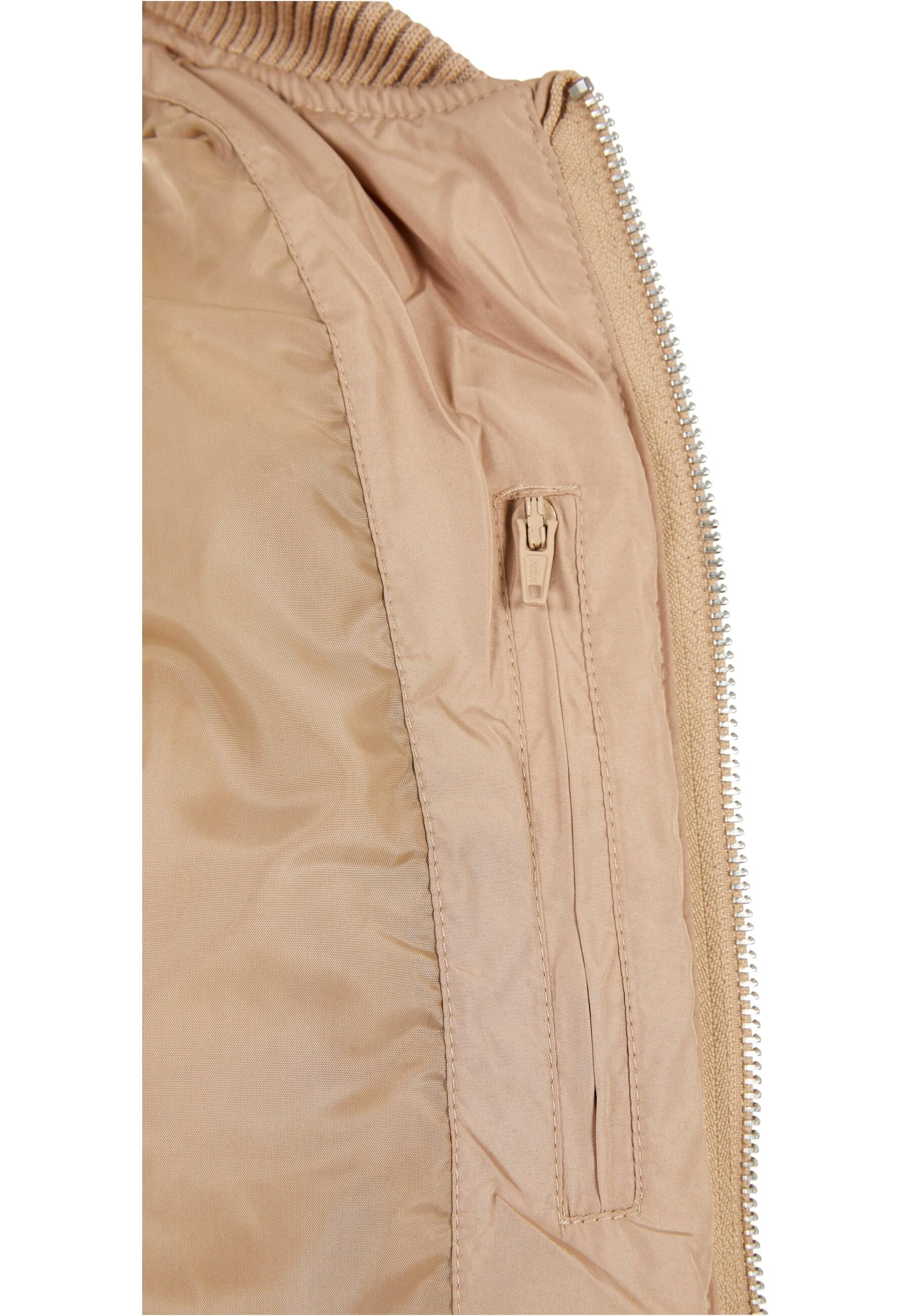 URBAN CLASSICS Allwetterjacke »Urban Classics Damen Ladies Diamond Quilt Nylon Jacket« 1 Stk. tlg. ohne Kapuze