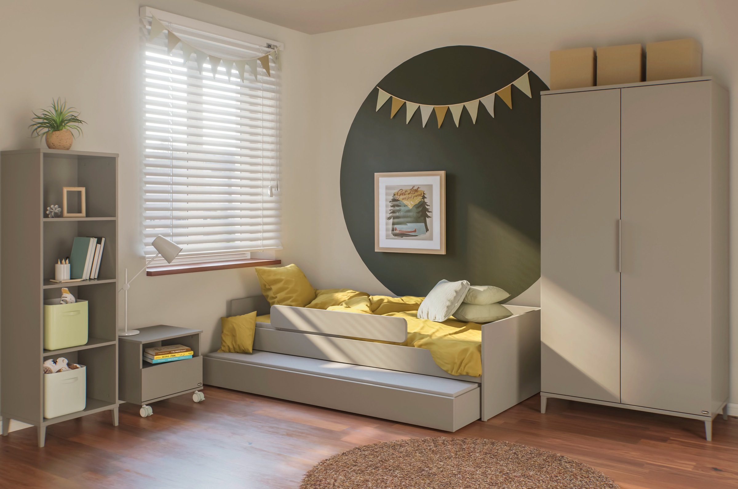 YUNY by PAIDI Kinderbett »BROTHER STU mit Bettkasten, Jugendliege« bietet e günstig online kaufen