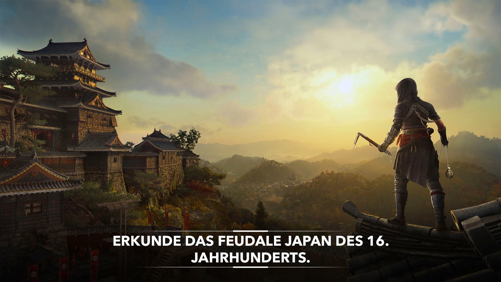 UBISOFT Spielesoftware »Assassin's Creed Shadows« PlayStation 5