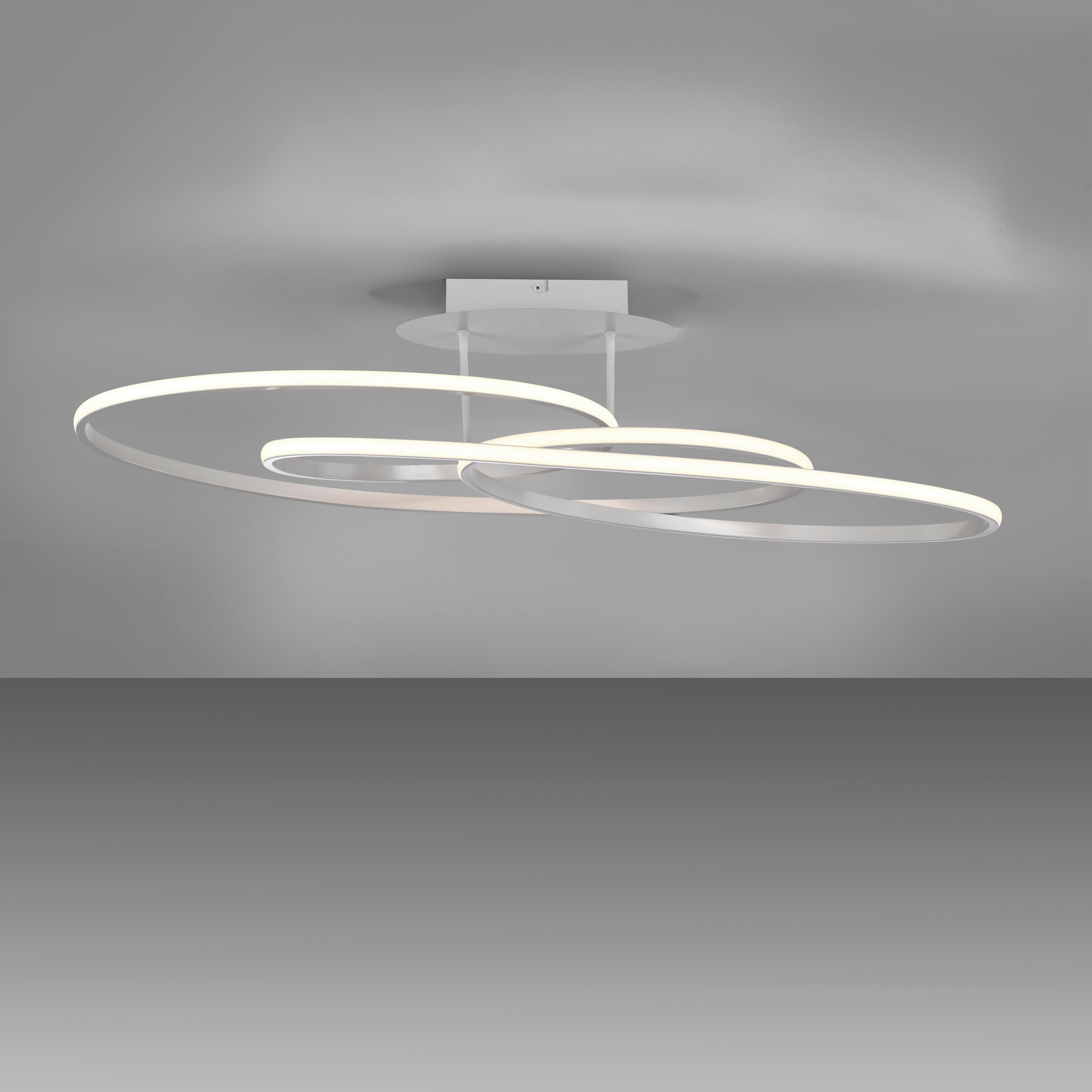 JUST LIGHT Deckenleuchte »LUMACA«, 1 flammig, Leuchtmittel LED-Board | LED fest integriert, LED