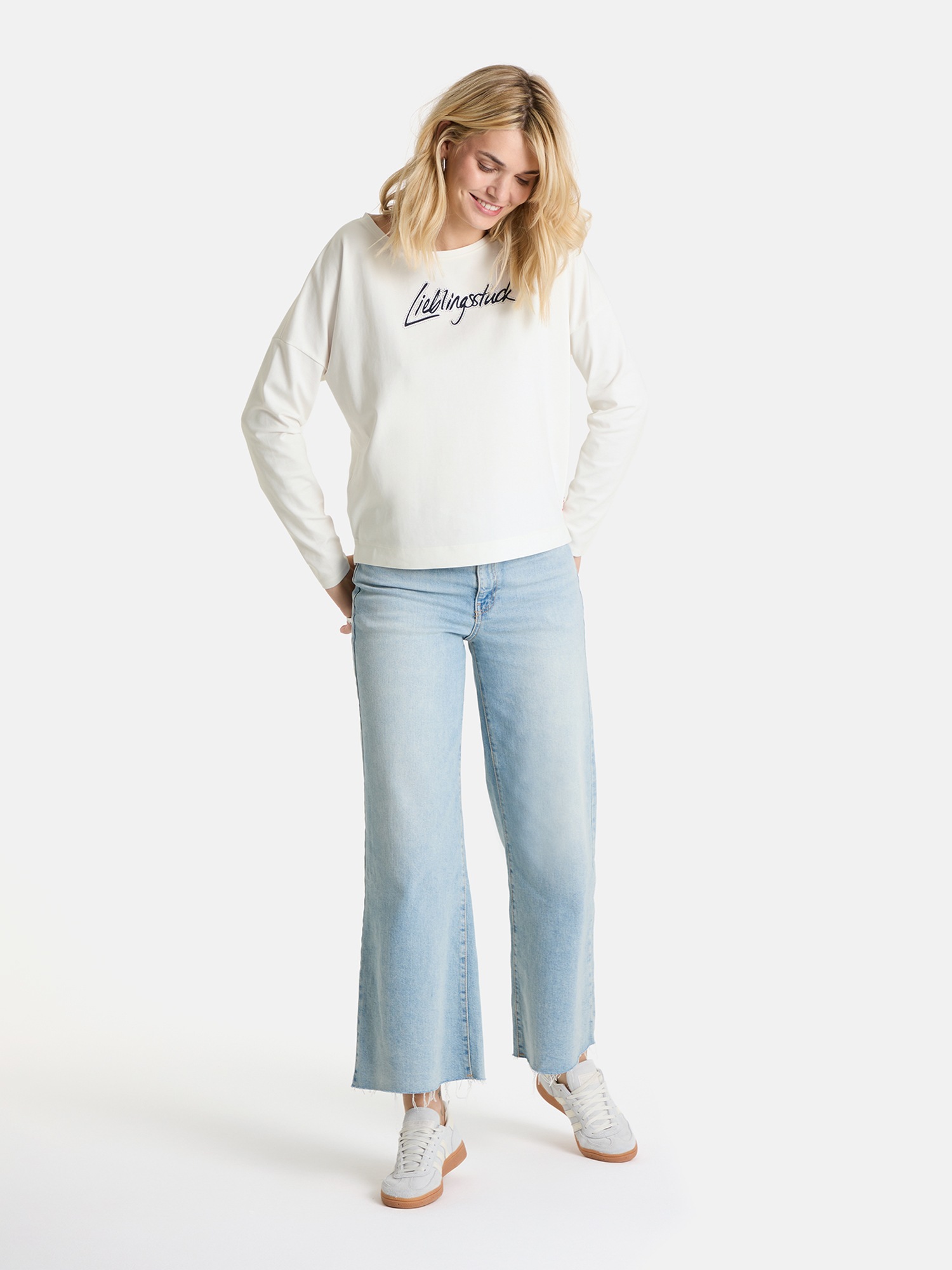 Lieblingsstück Langarmshirt »AadaL«