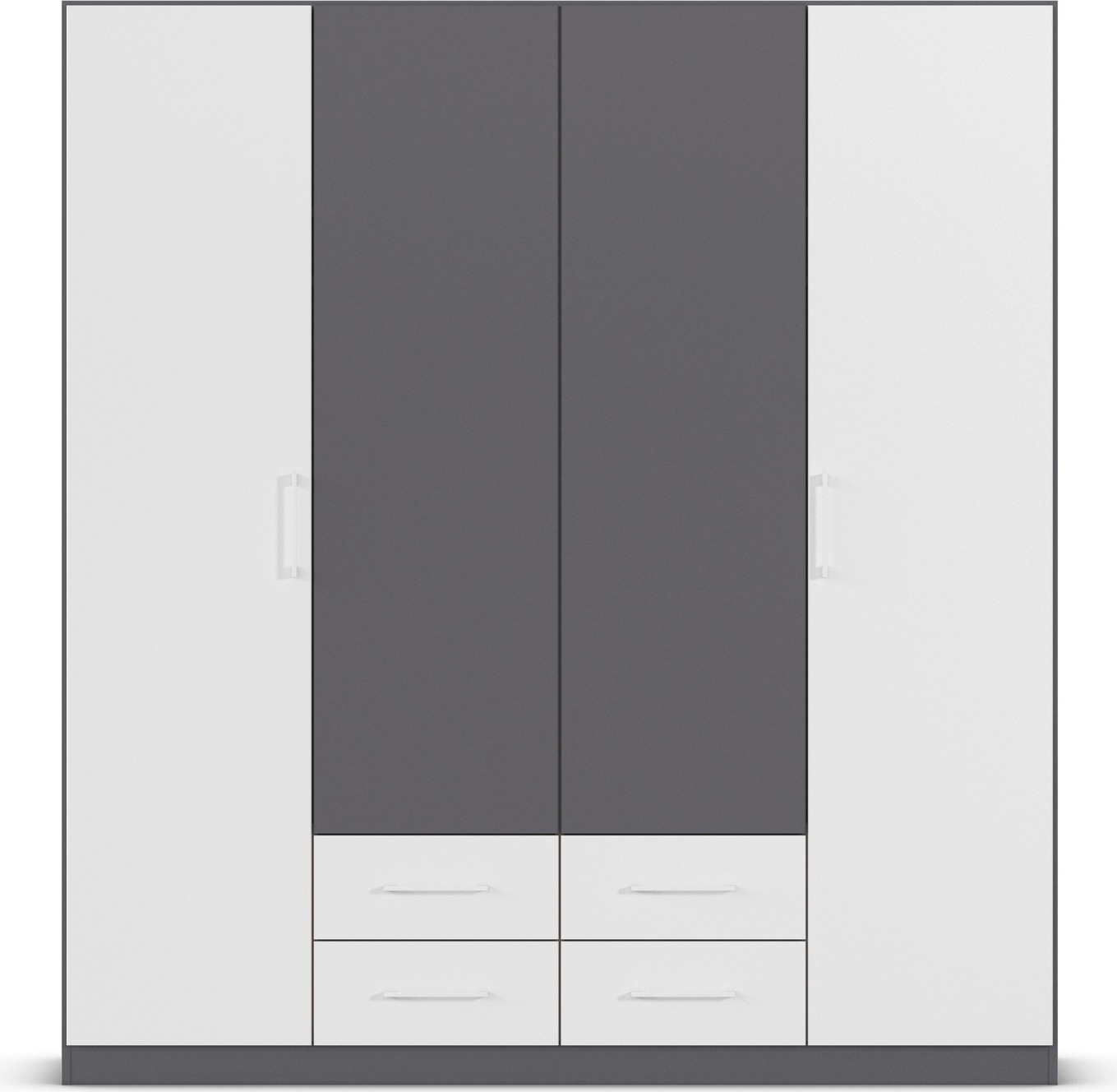 rauch Drehtürenschrank "Kleiderschrank Schrank Garderobe KREFELD optional m günstig online kaufen