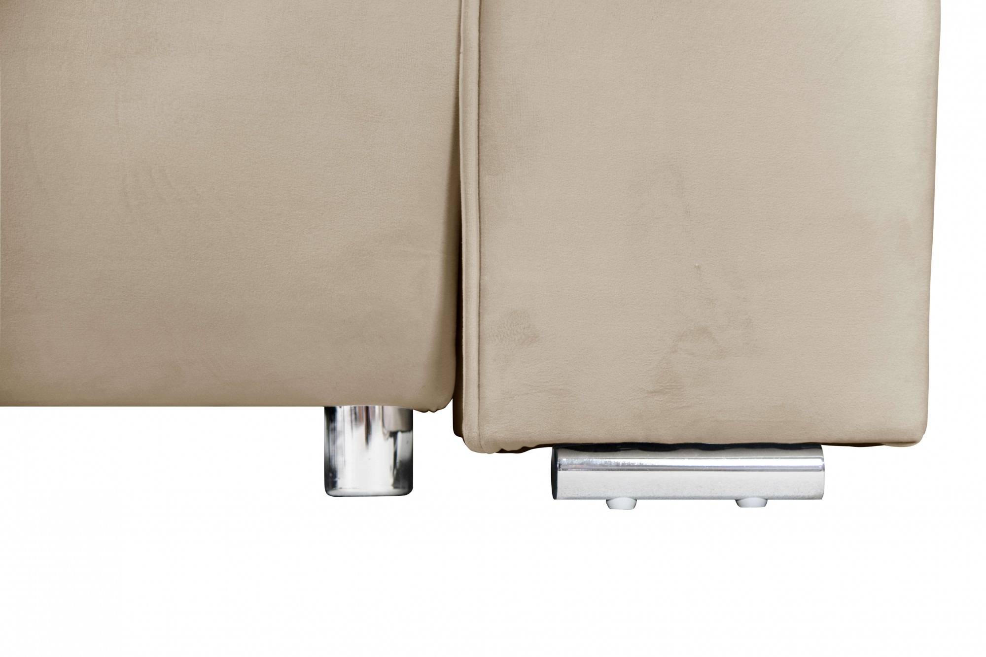 INOSIGN Ecksofa »BEATRICE optionale Schlafsofa mit Bettkasten, B/T/H: 265/170/86 cm«, L-Form, wahlweise auch mit Bettfunktion und Bettkasten