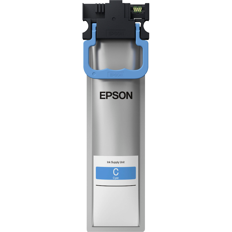 EPSON Nachfülltinte »WF-C5xxx Series Ink Cartridge XL Cyan« für cyan Tintenpatronenqualität: Originalprodukt