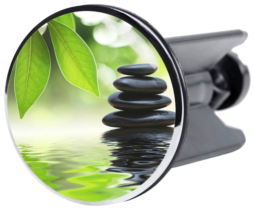 Sanilo Badaccessoire-Set »Harmony« bestehend aus WC-Sitz, Badteppich, Stöpsel, Seifenspender, WC-Bürste