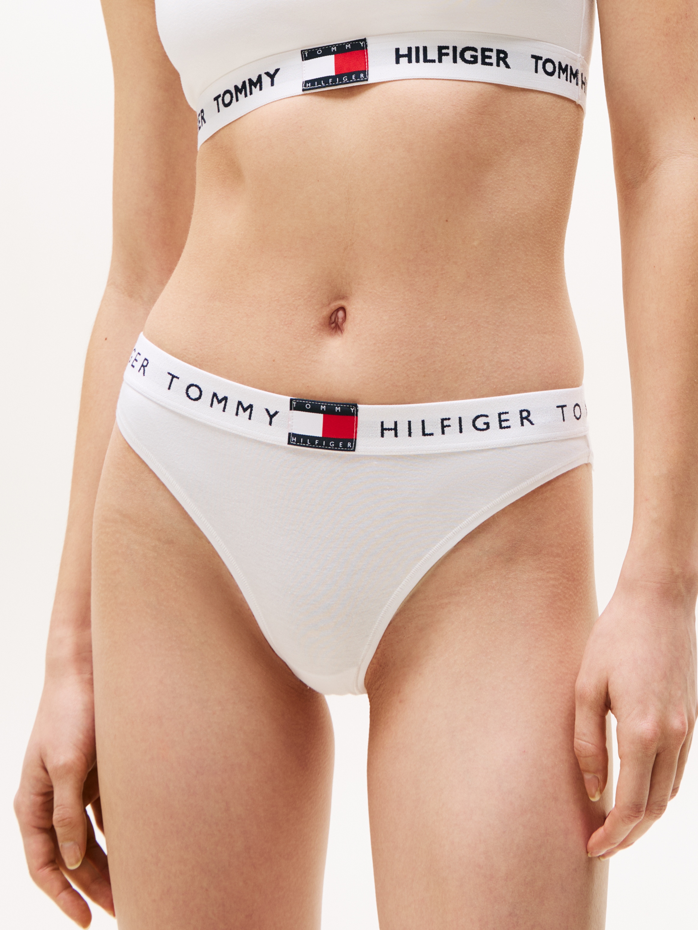 Tommy Hilfiger Underwear Bikinislip »CLASSIC BIKINI«, mit Elastik-Logobund