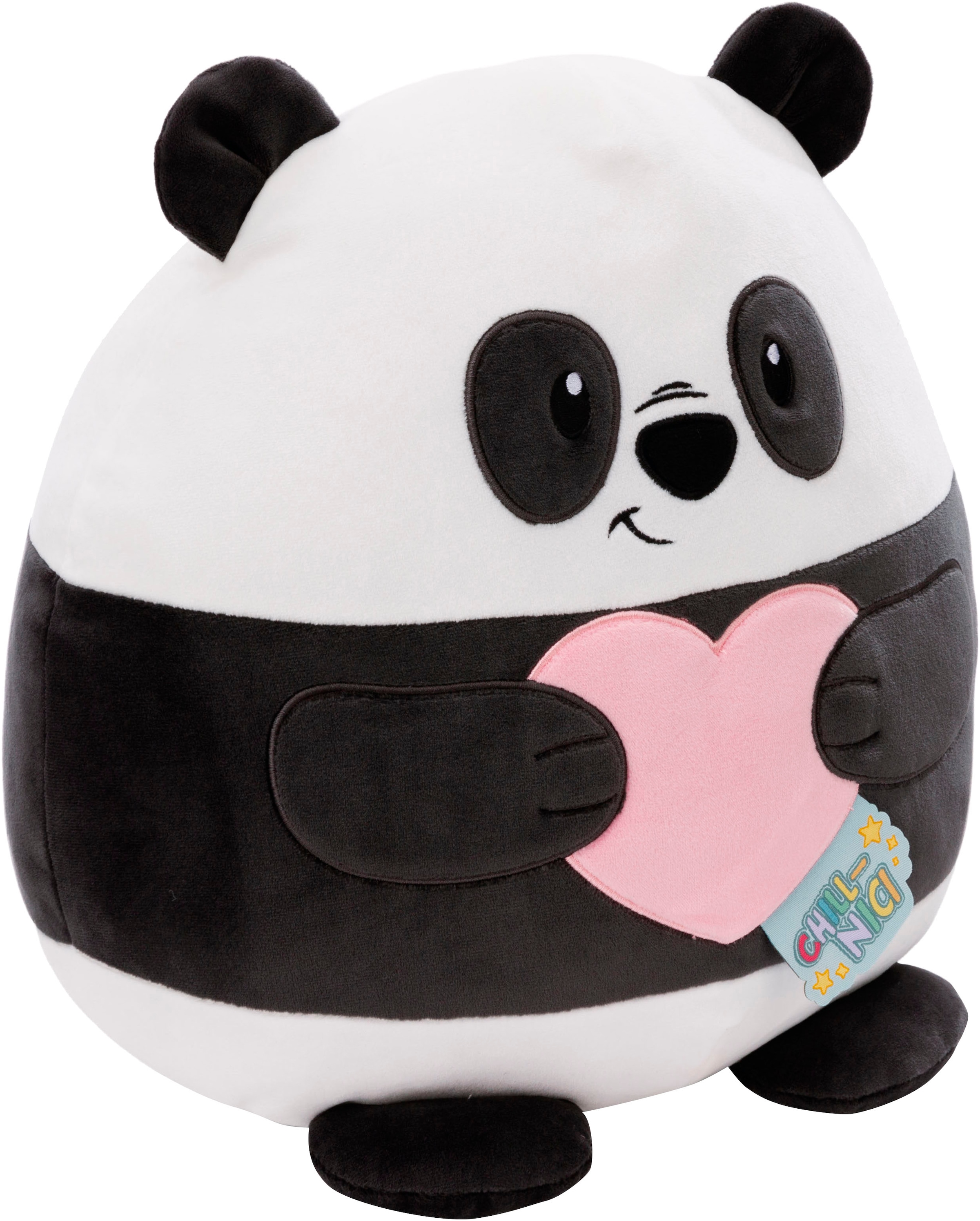 Nici Kuscheltier »Chill-NICI Panda mit Herz 20 cm«