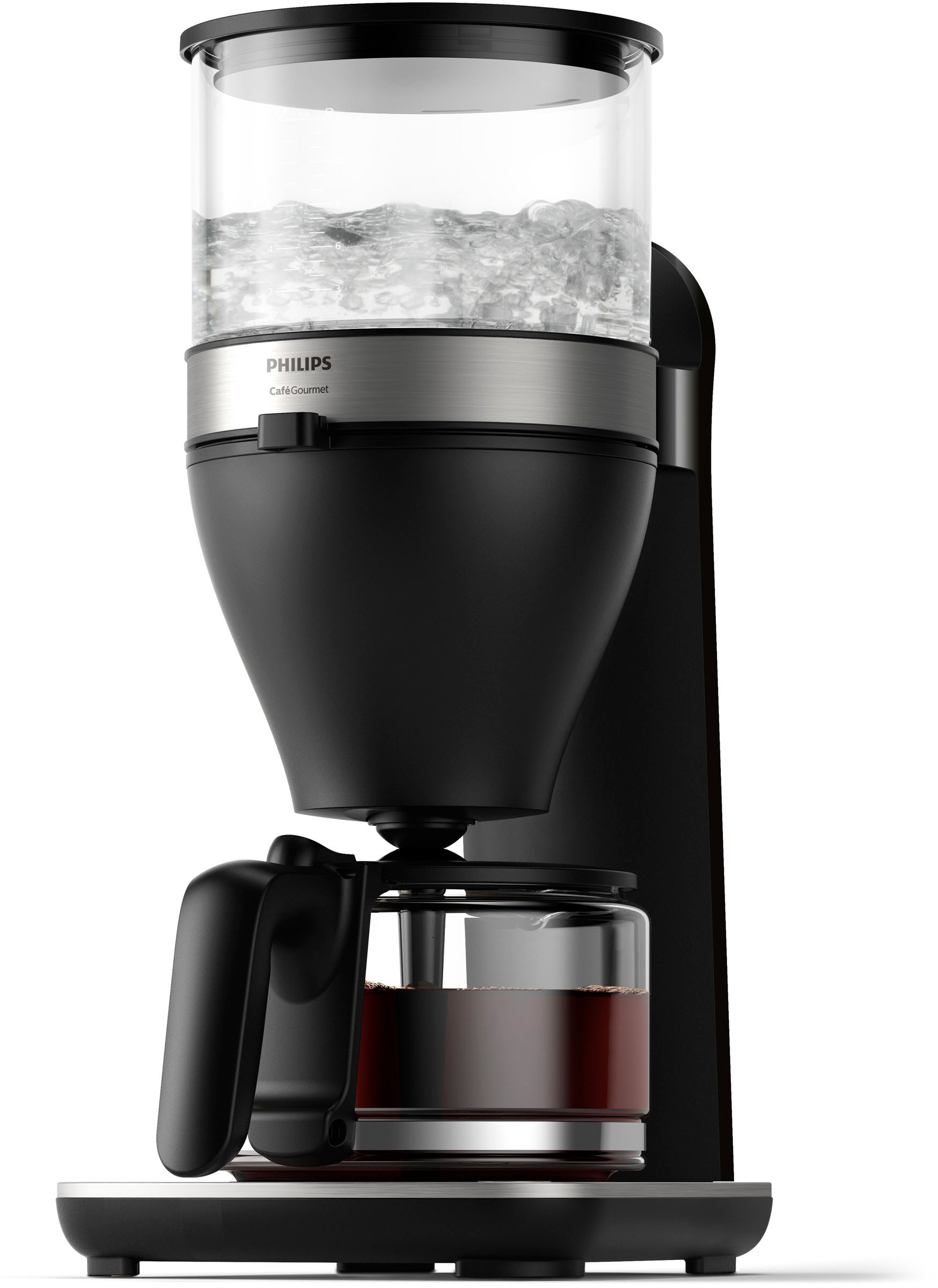 Philips Filterkaffeemaschine »Café Gourmet HD5416/60«, 1,25 l Kaffeekanne, Tropfstopp und Abschaltfunktion, Direkt-Brüh-Prinzip