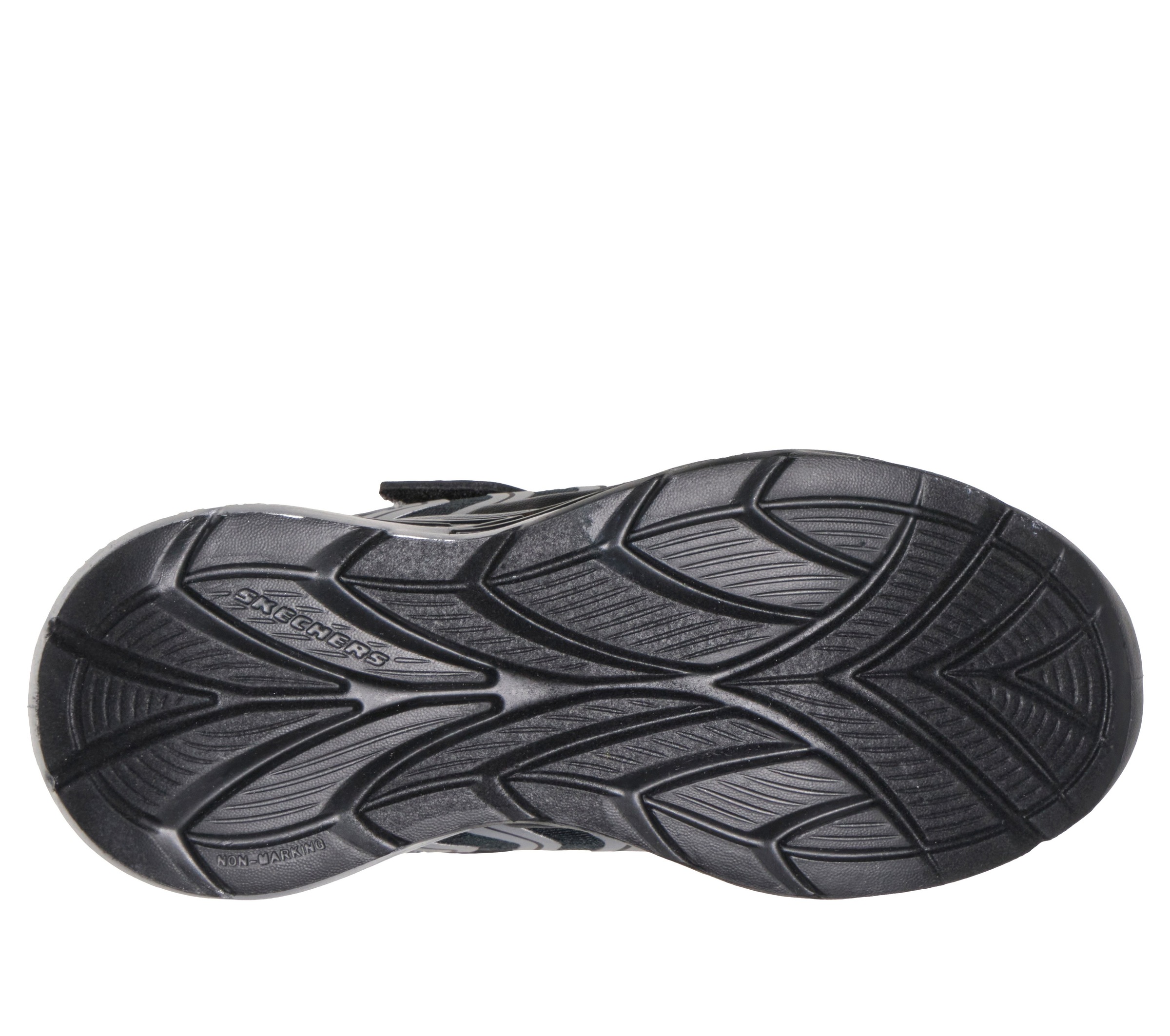 Skechers Sneaker »FLEX-GLOW ULTRA Blinkschuh«  Klettschuh mit Klettverschluss, Größenschablone zum Download