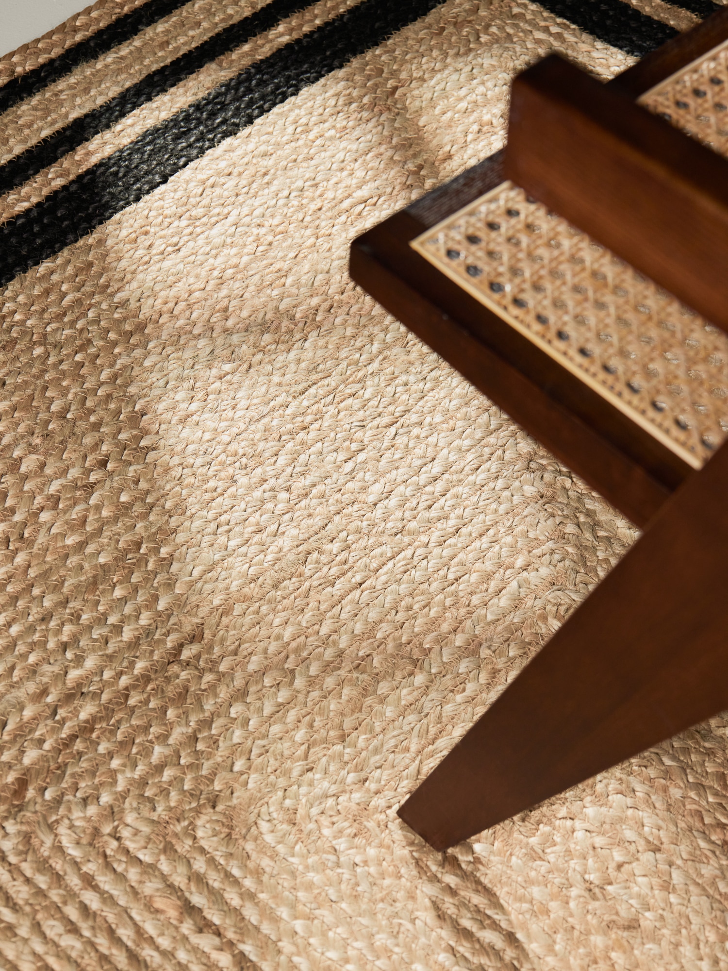 HANSE Home Teppich »Looma Juteteppich« rechteckig 7 mm Höhe Handgewebt, Jute Naturteppich, Boho, Wohnzimmer, Schlafzimmer