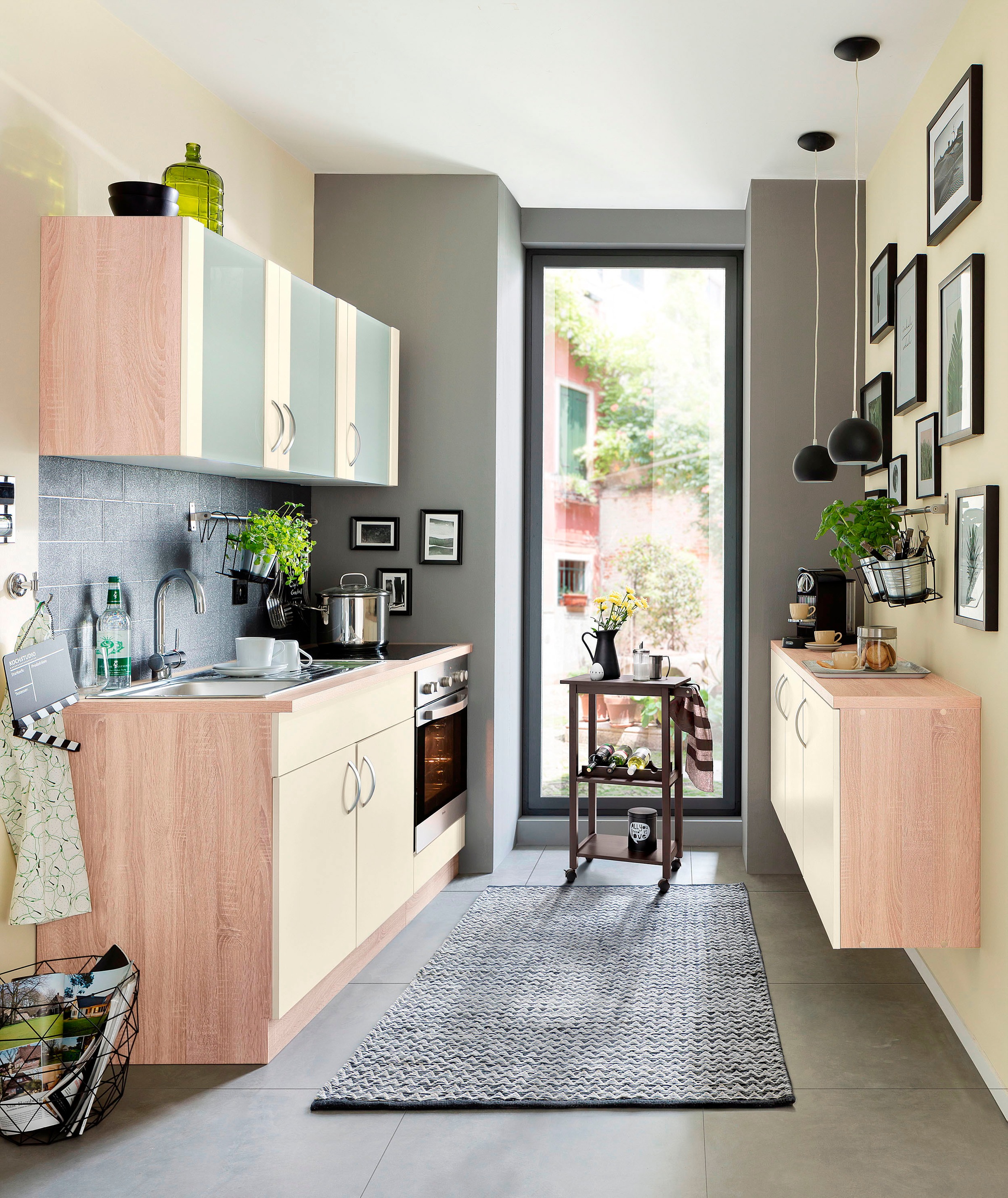 wiho Küchen Spülenschrank »Flexi«, Breite 100 cm