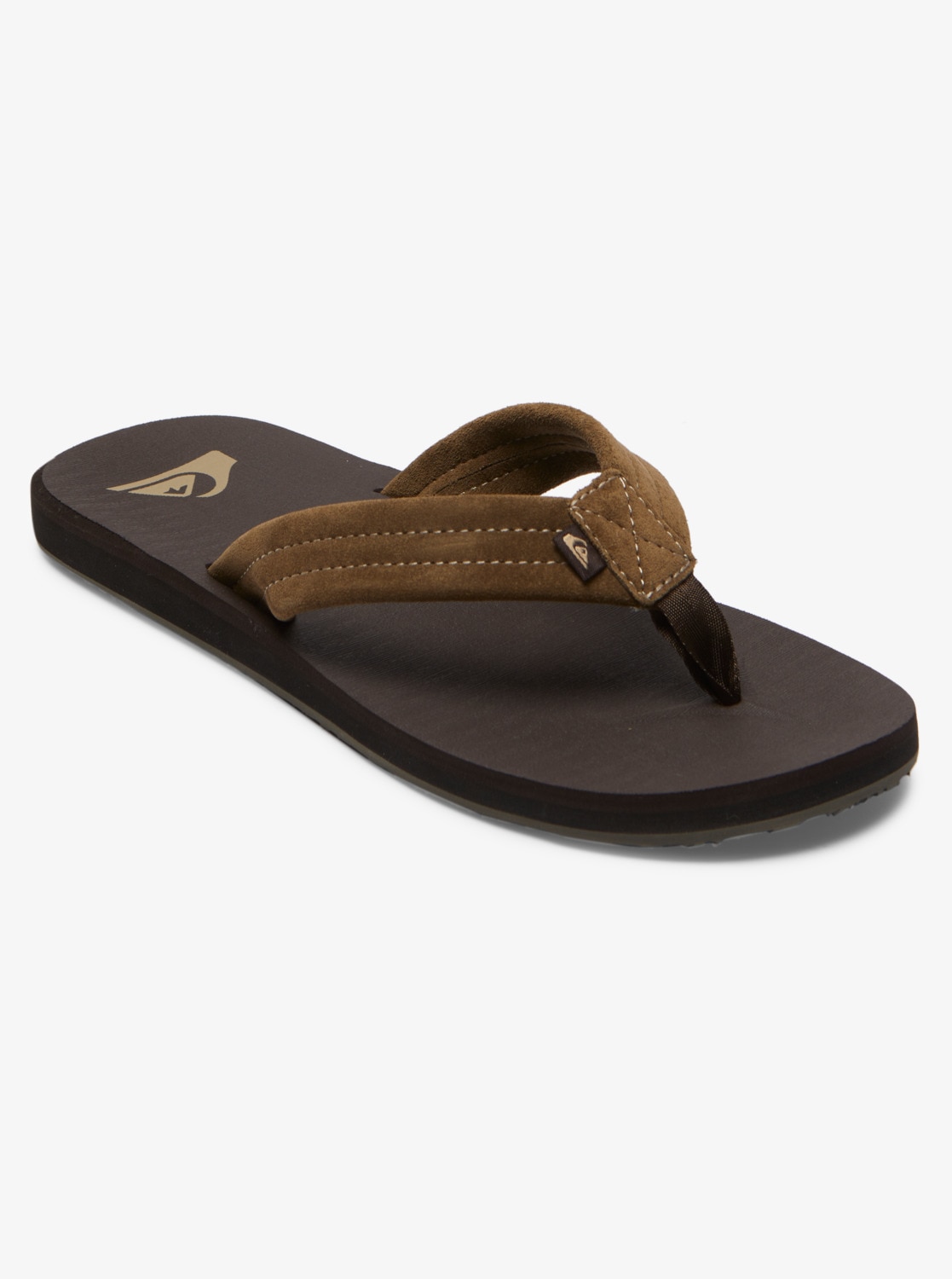 Quiksilver Zehentrenner »CARVER SUEDE CORE«