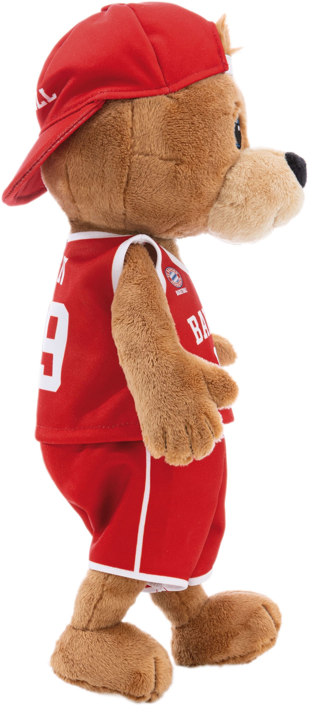 Nici Kuscheltier »FC BAYERN MÜNCHEN, Bär Ben, 35cm schlenkernd« mit Trikot