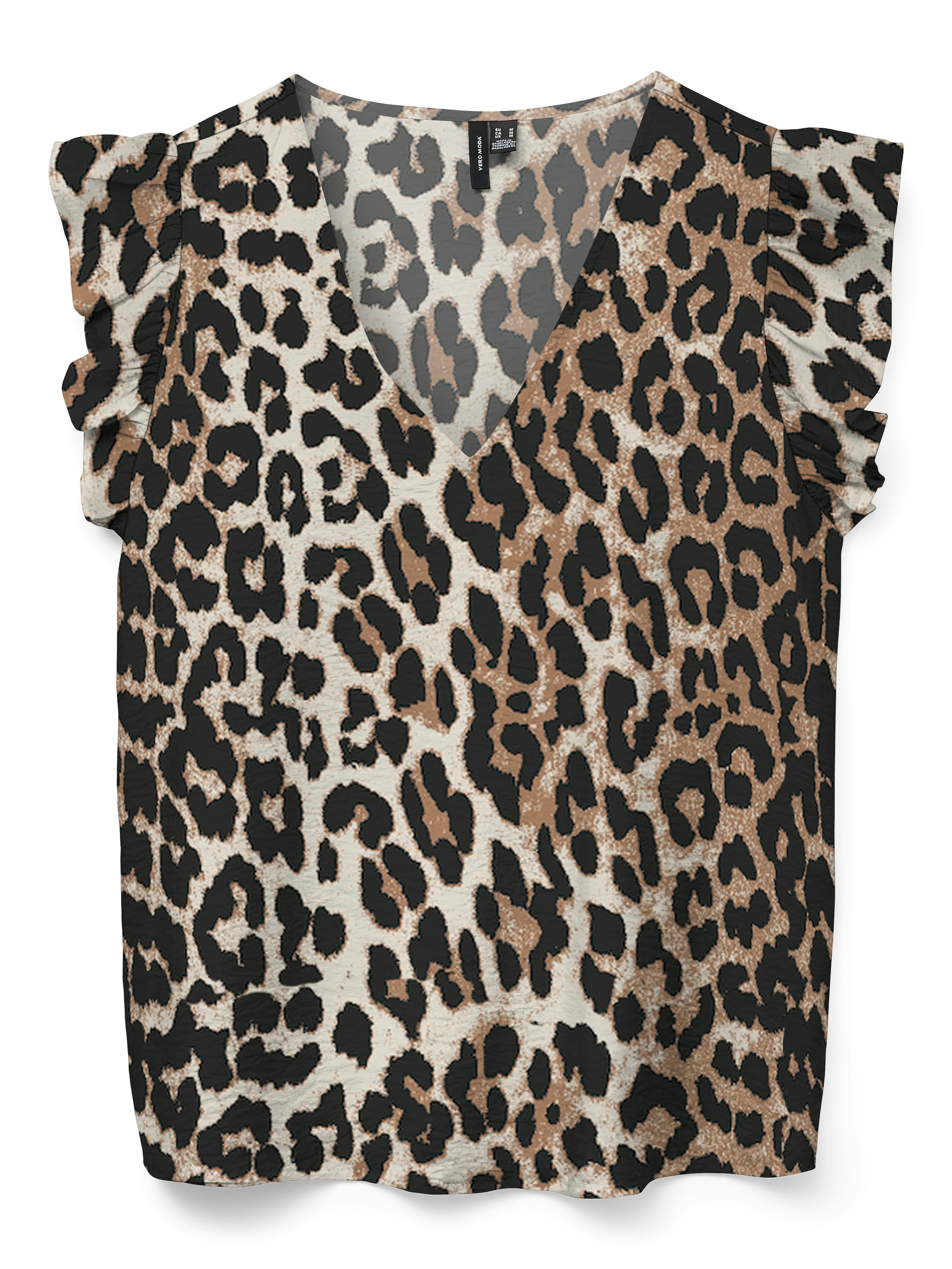 Vero Moda Blusentop »VMJOSIE SL V-NECK TOP WVN GA«