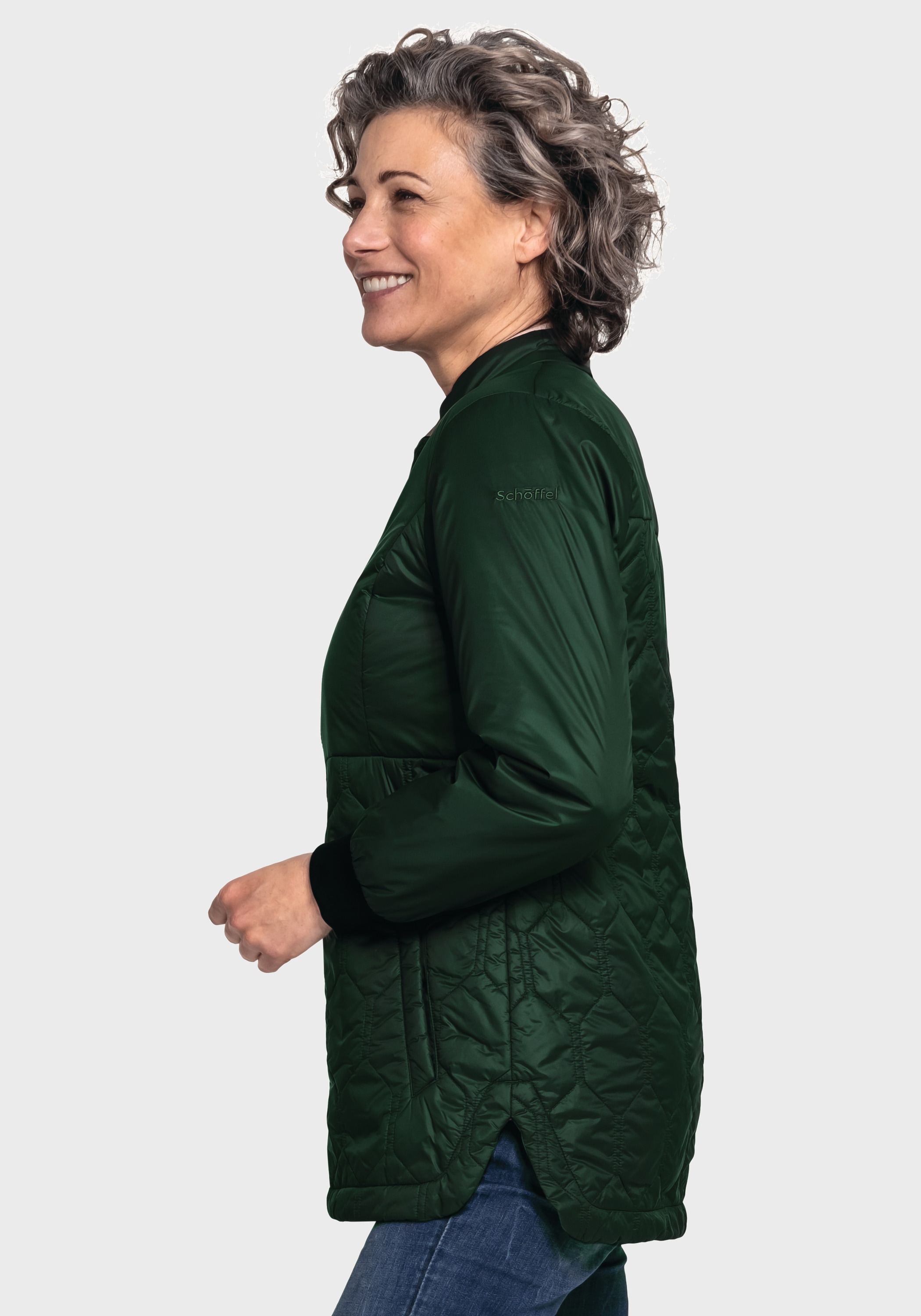 Schöffel Funktionsjacke »Urban Ins Jacket Style Malkay WMS« ohne Kapuze