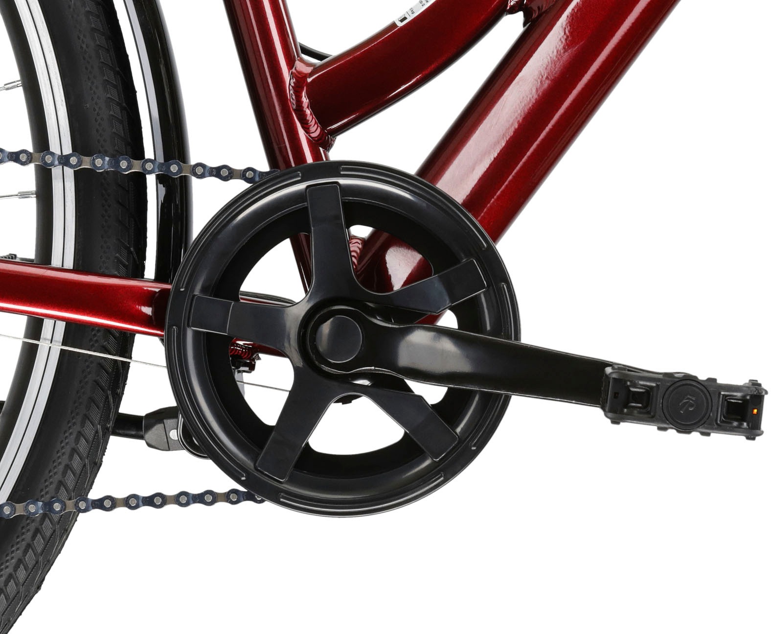 Kross Cityrad »Sentio 1.0«, 6 Gang, Shimano, TOURNEY TZ500 Schaltwerk, Kettenschaltung