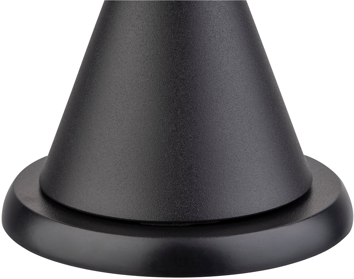 APS LED Tischleuchte »Akku-Tischleuchte "CONE MINI", Höhe 11,5 cm«, 1 flammig, Leuchtmittel LED-Modul | LED fest integriert, inkl. Ladestation, USB-Ladekabel und Fernbedienung
