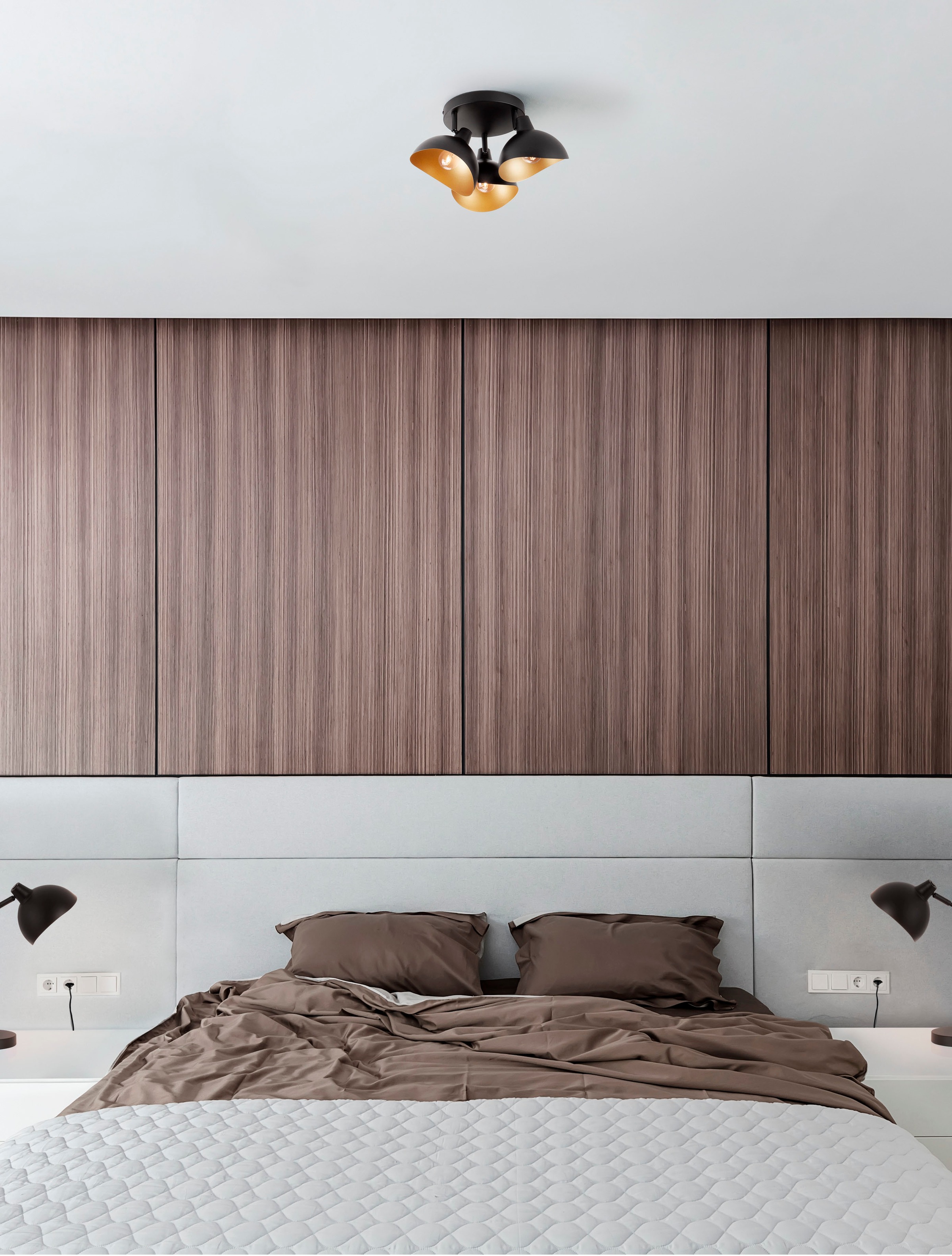 Nova Luce Deckenleuchte »GETI« E14 1 Stk. Ohne Beleuchtung