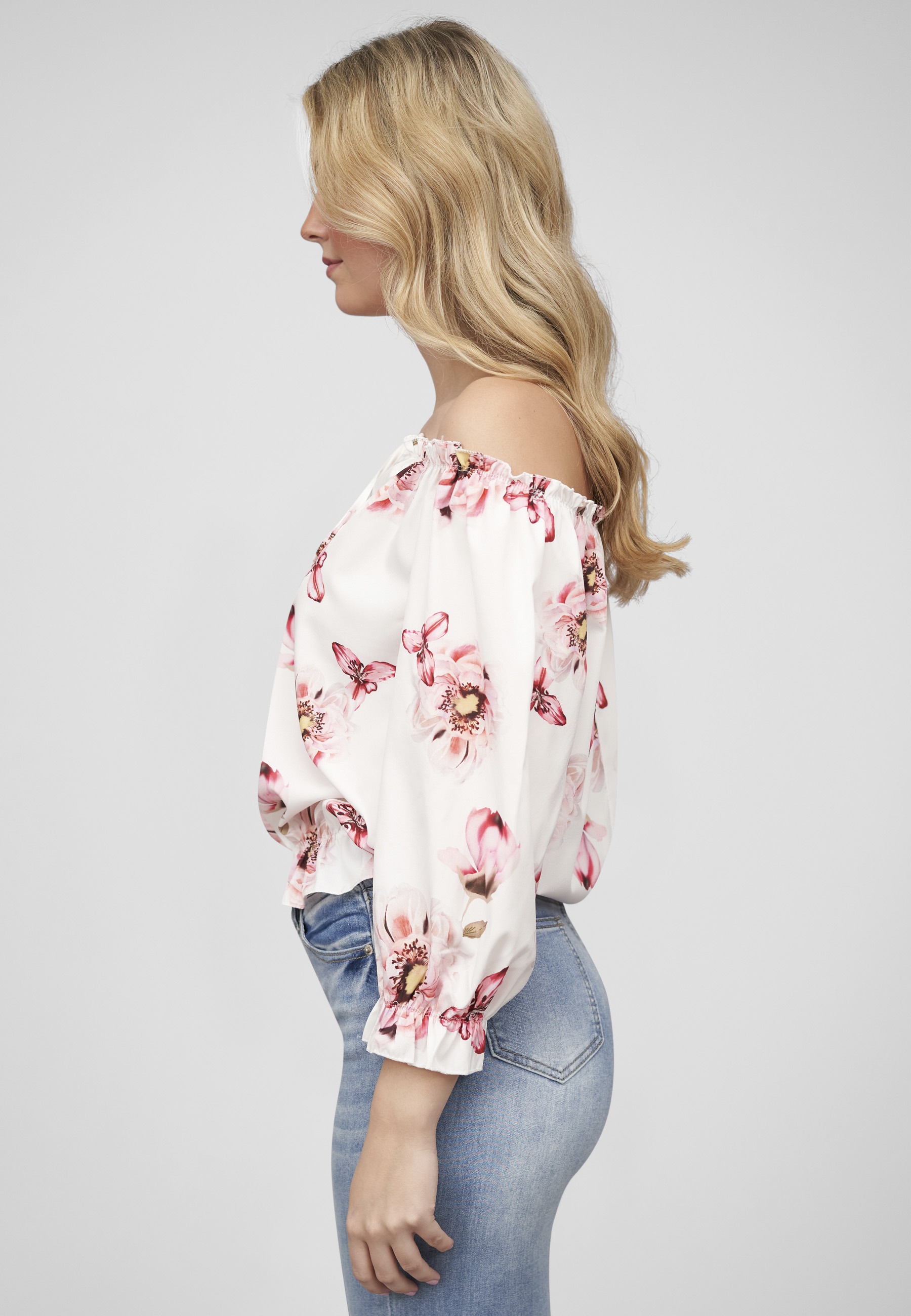 CLOUD 5IVE Klassische Bluse »CLOUD 5IVE Damen«