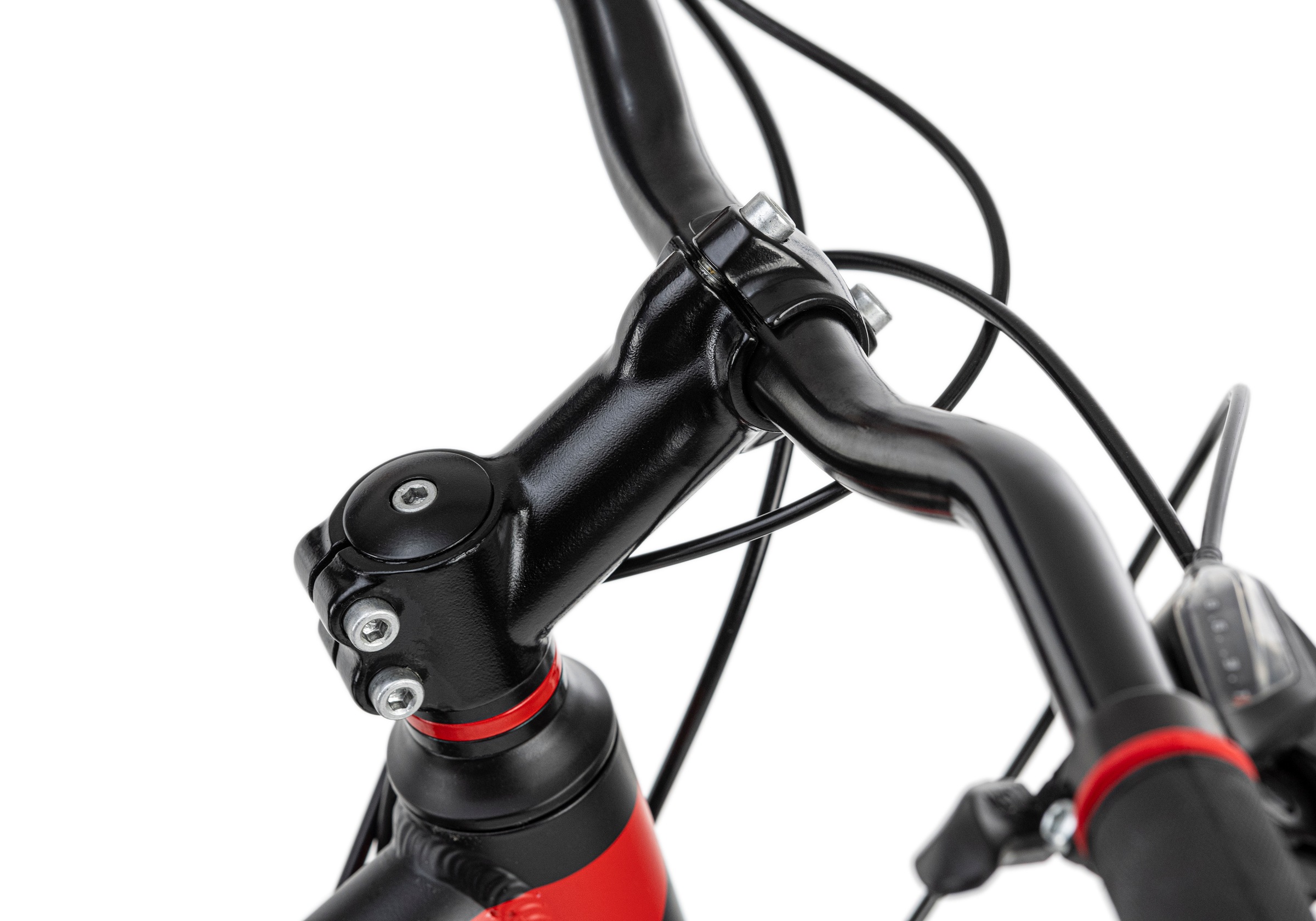 KS Cycling Mountainbike »Hardtail 29'' Xceed schwarz-rot 24 Gänge« 24 Gang Kettenschaltung