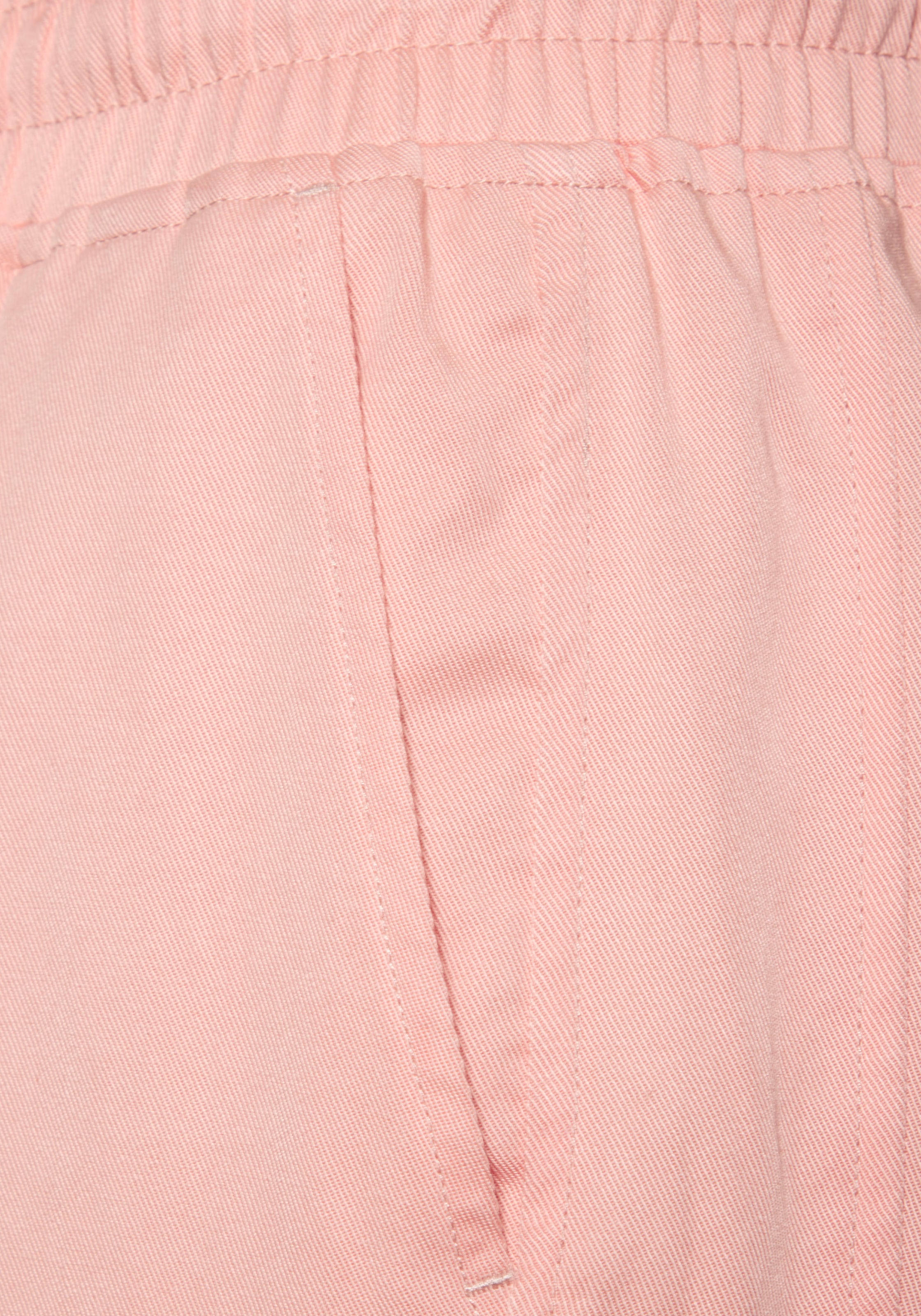 LASCANA Schlupfhose, aus Webware, leichte Stoffhose mit Taschen