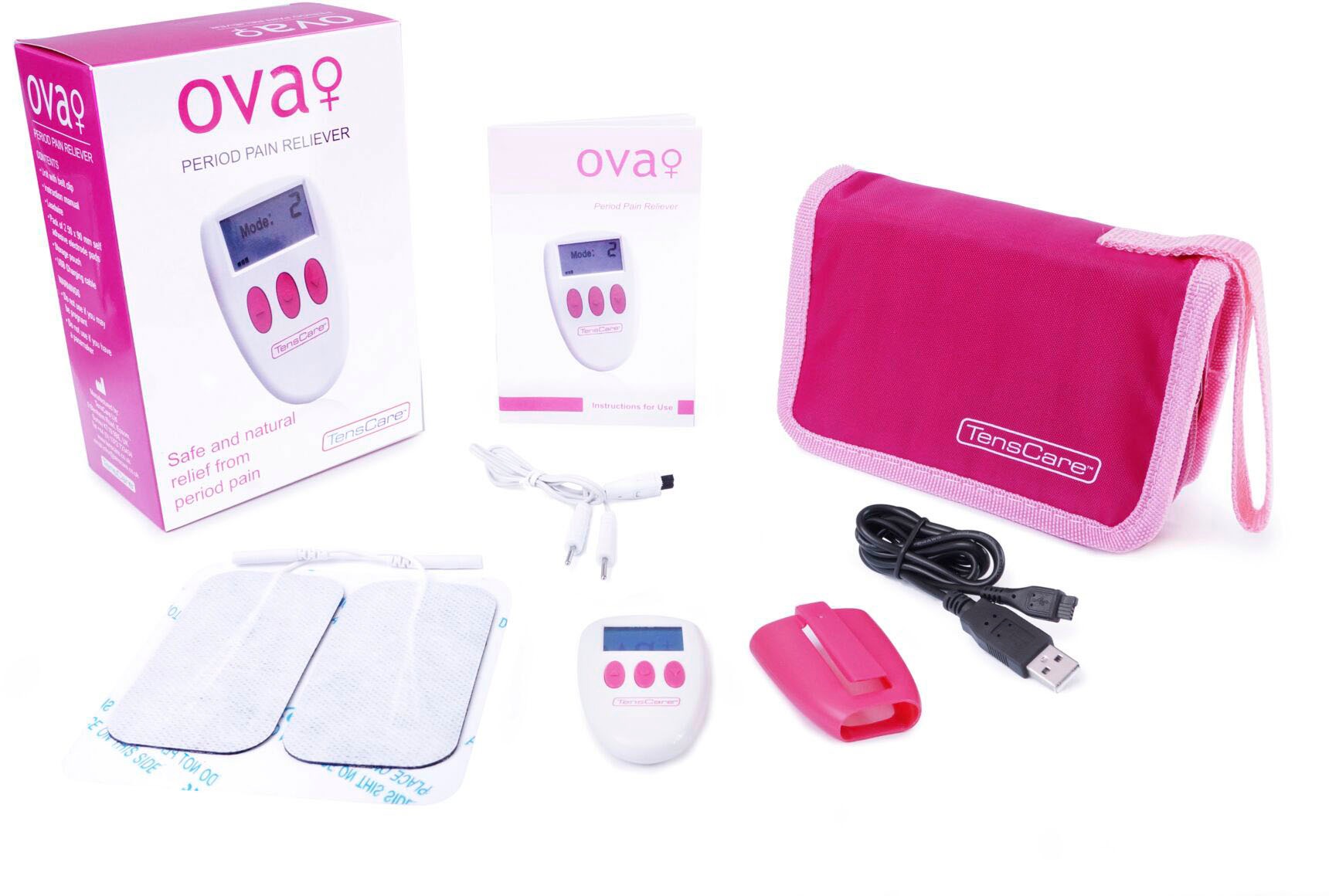 TensCare Menstruations-Pad »Ova Plus bei Menstruationsbeschwerden«