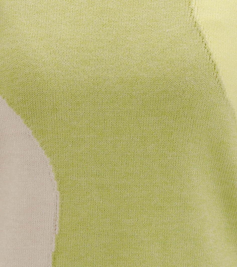 Aniston SELECTED Strickpullover, mit Rollkante am Rundhalsausschnitt - NEUE KOLLEKTION