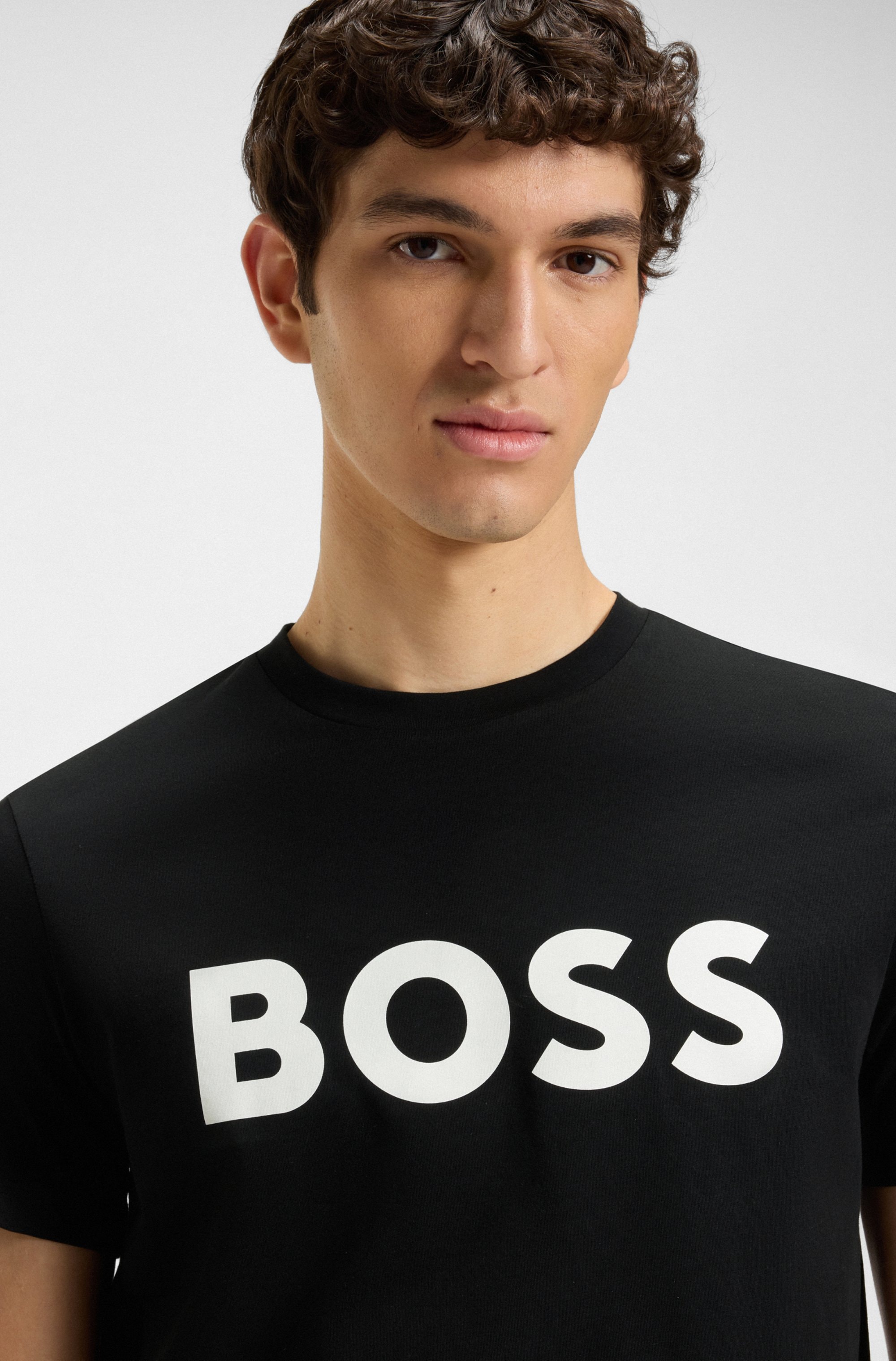 BOSS ORANGE T-Shirt »Thinking«, (1 tlg.), mit Logodruck