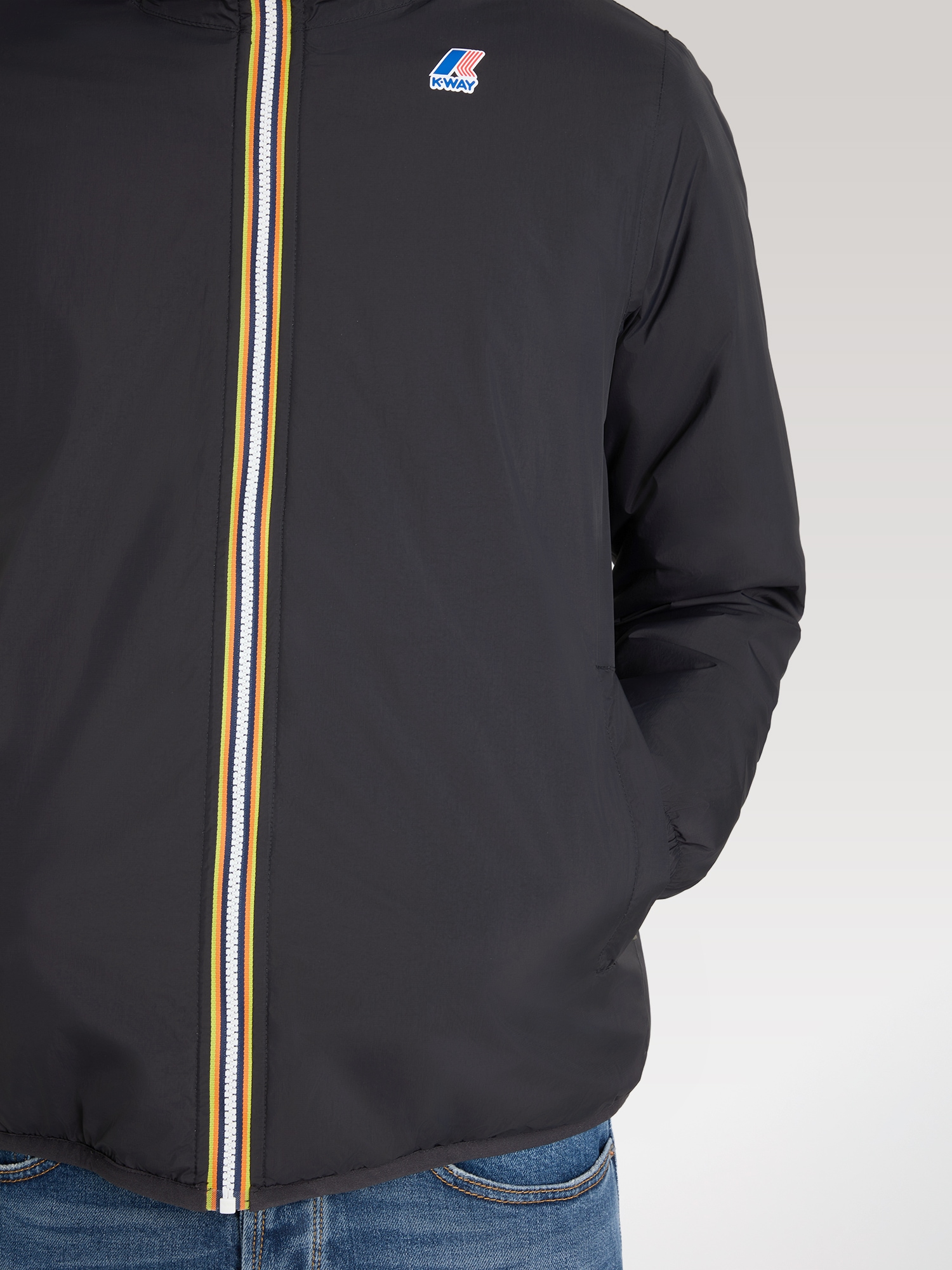 K-WAY Arbeitsjacke »K-Way Funktionsjacke LE VRAI 4.0 CLAUDE ORSETTO«